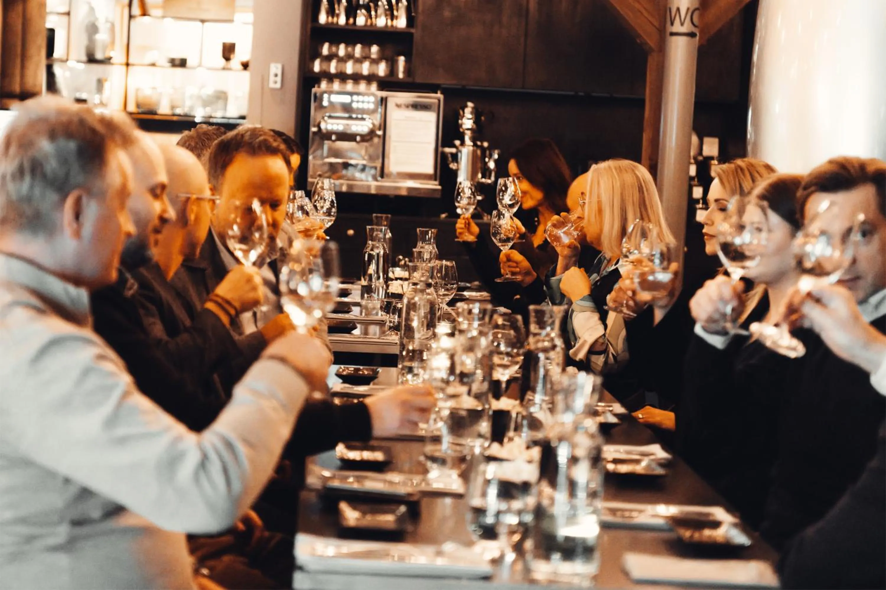 Restaurant/places to eat in The Lamp Hotel & Spa