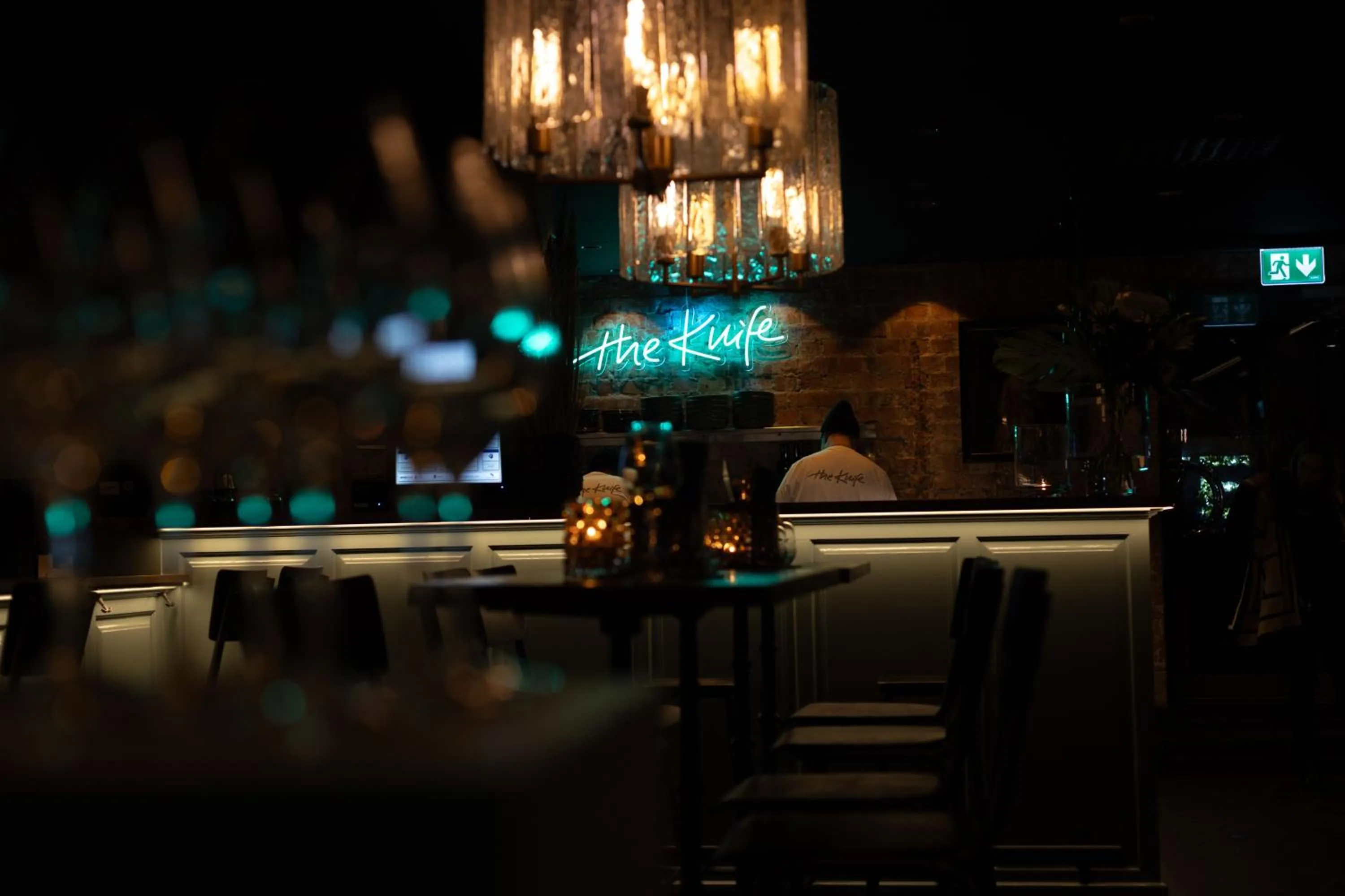 Restaurant/places to eat in The Lamp Hotel & Spa