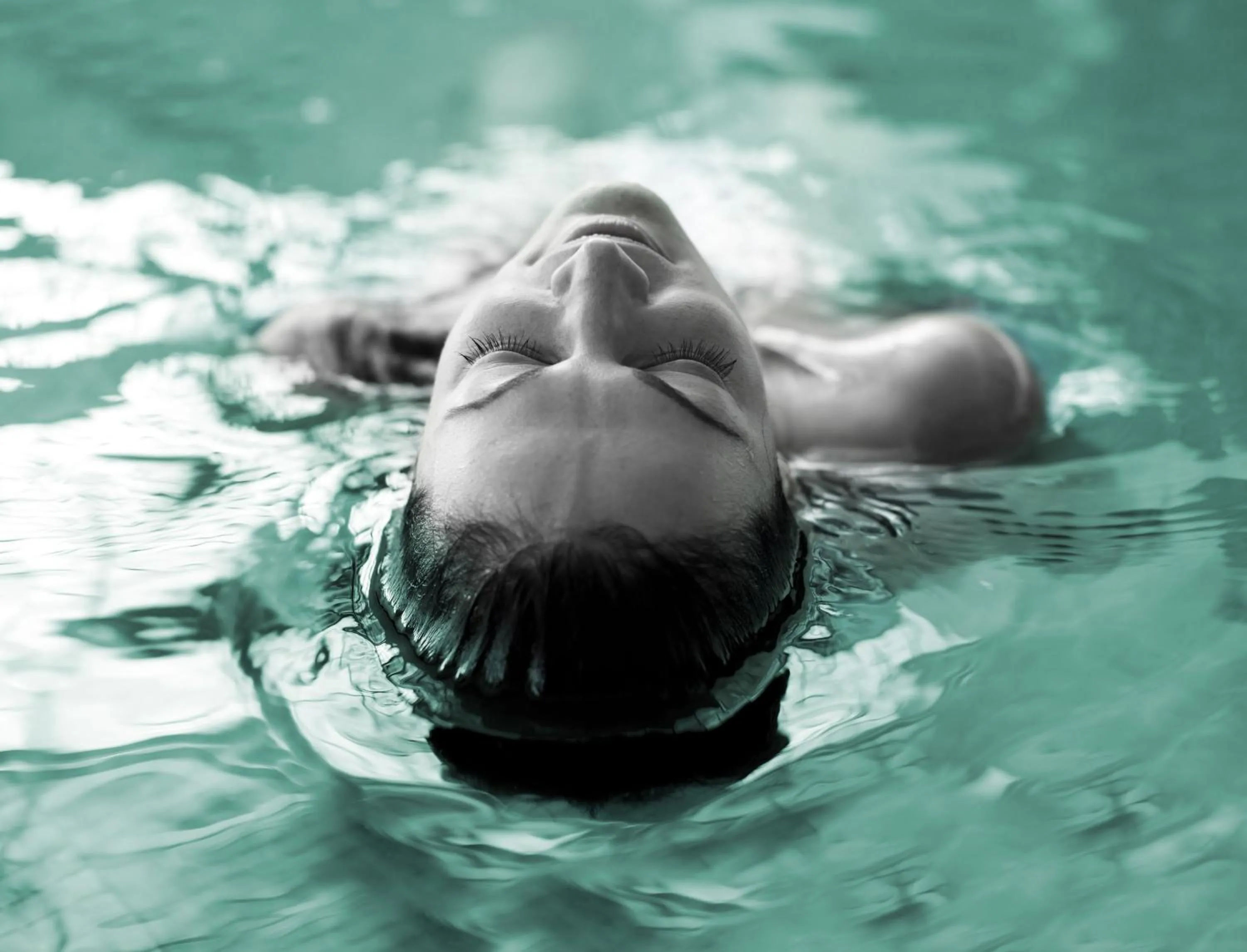 Swimming pool in The Lamp Hotel & Spa