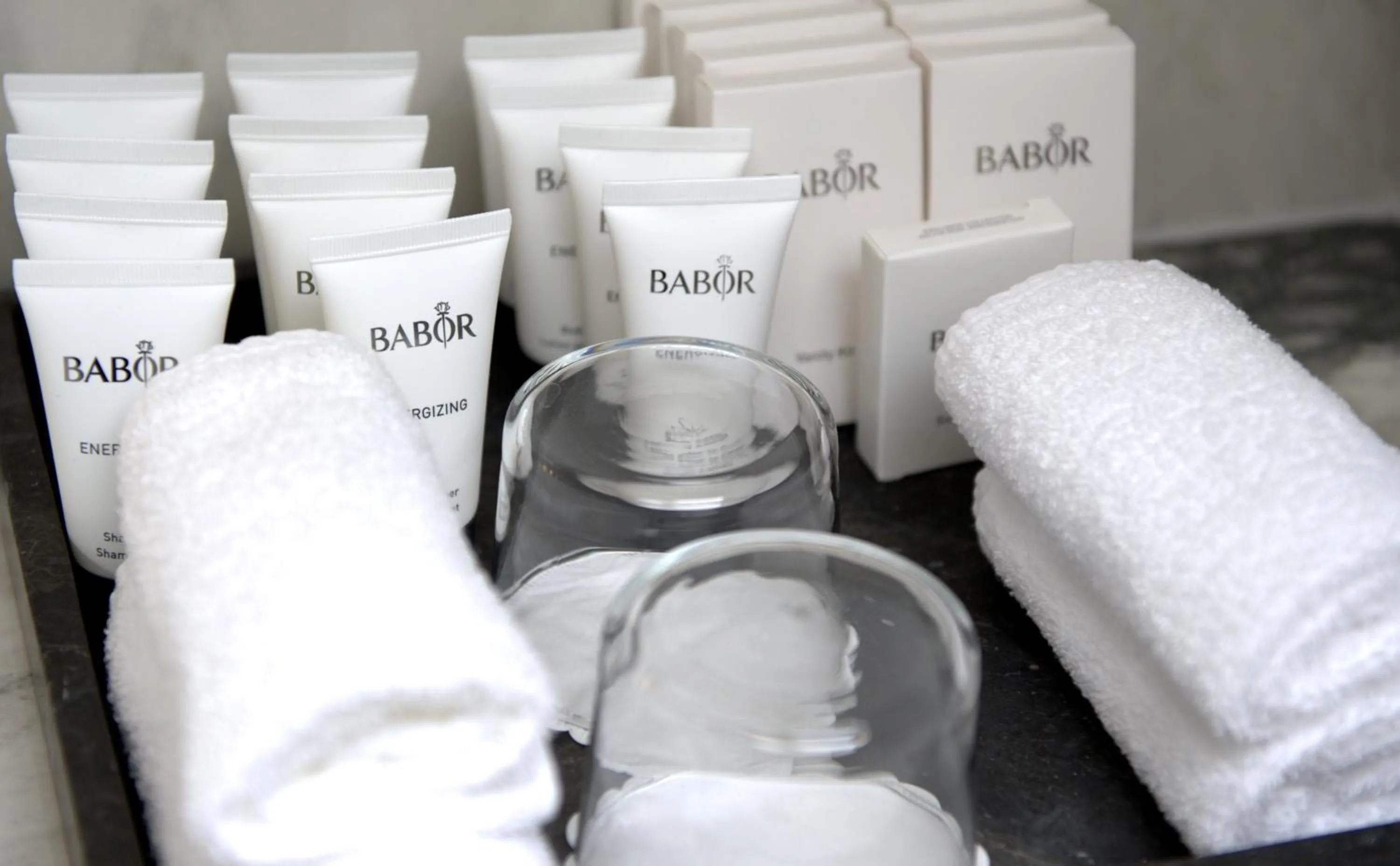 Bathroom in The Lamp Hotel & Spa