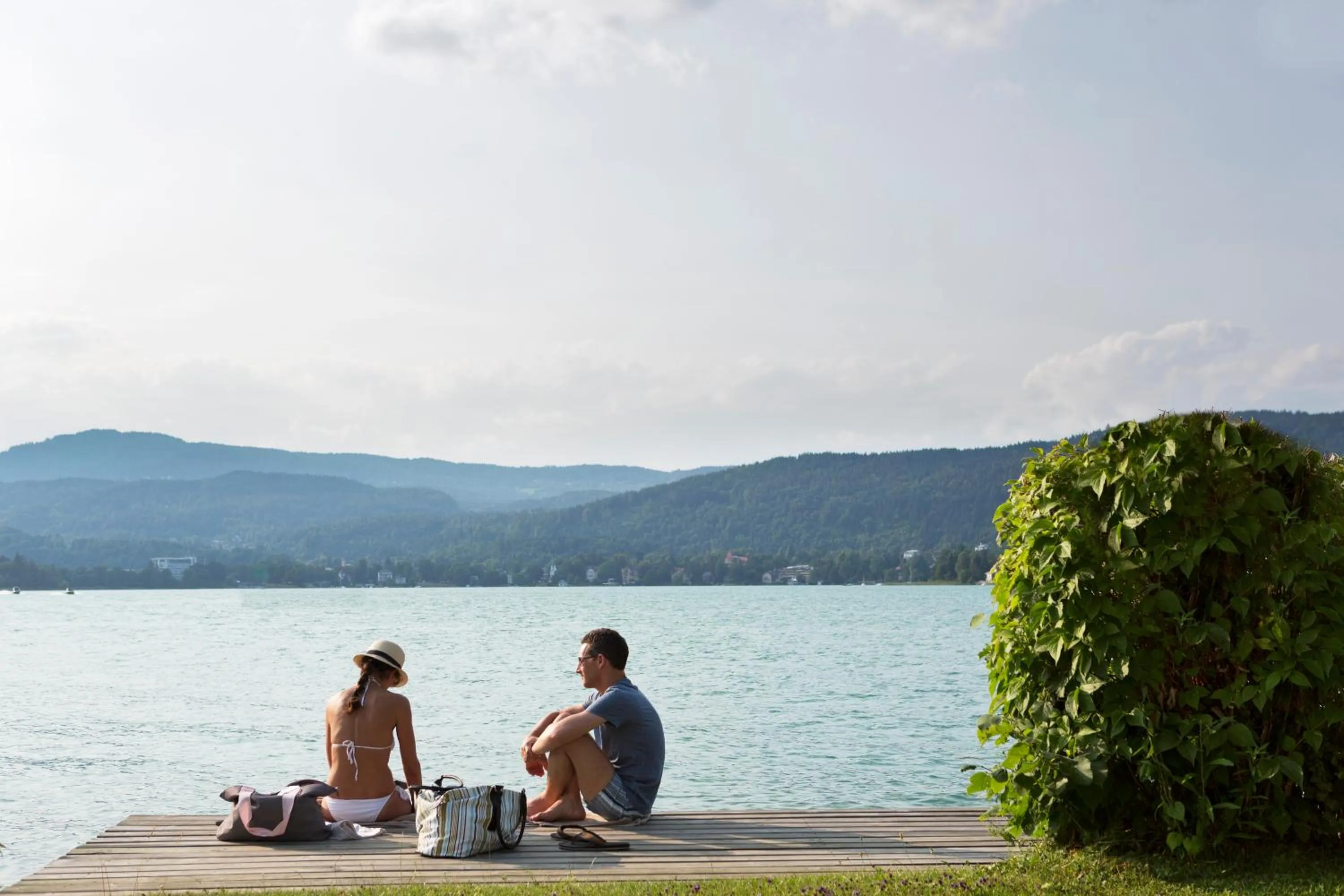 People in Hotel Linde