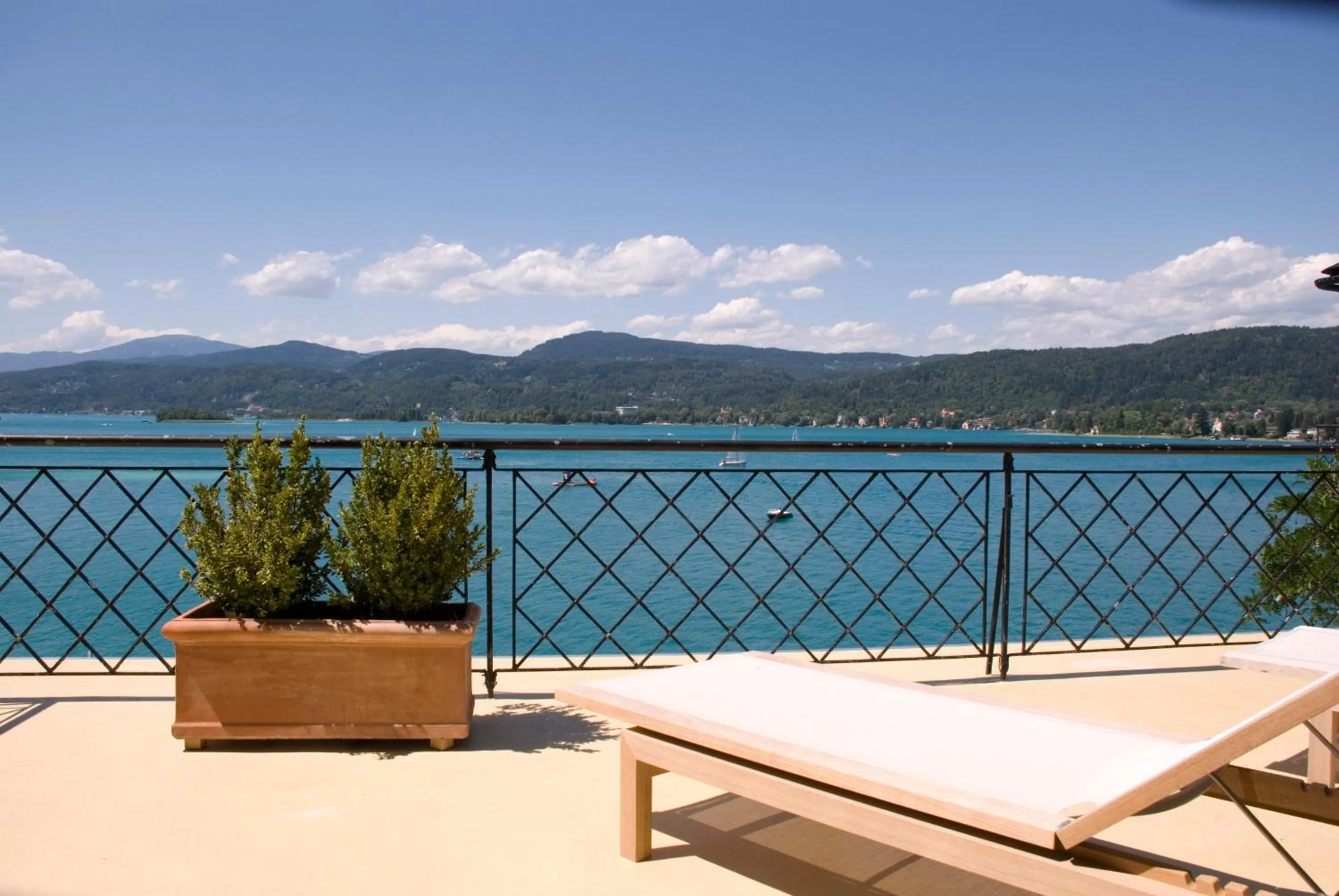 Balcony/Terrace in Hotel Linde