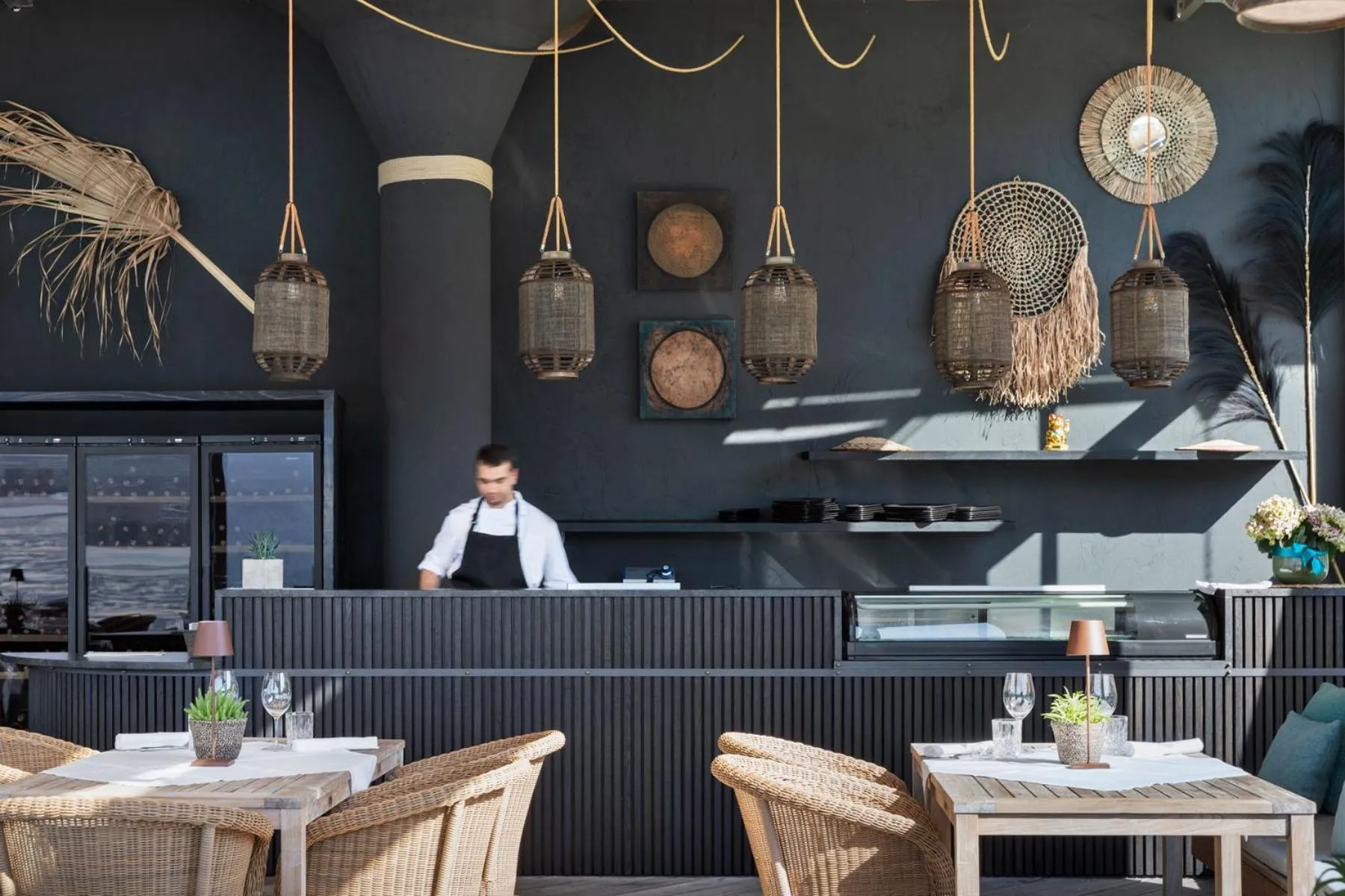 Restaurant/places to eat in Hotel Linde