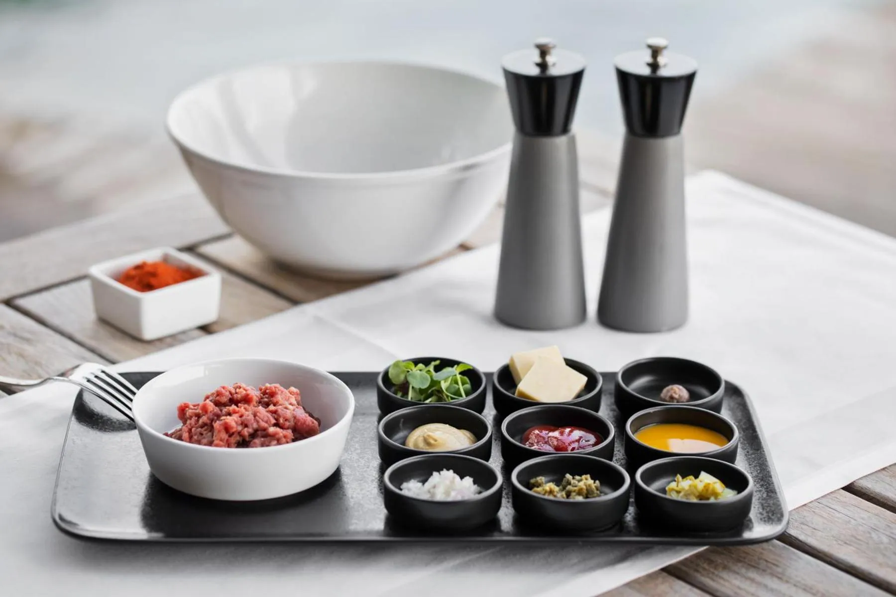 Restaurant/places to eat in Hotel Linde