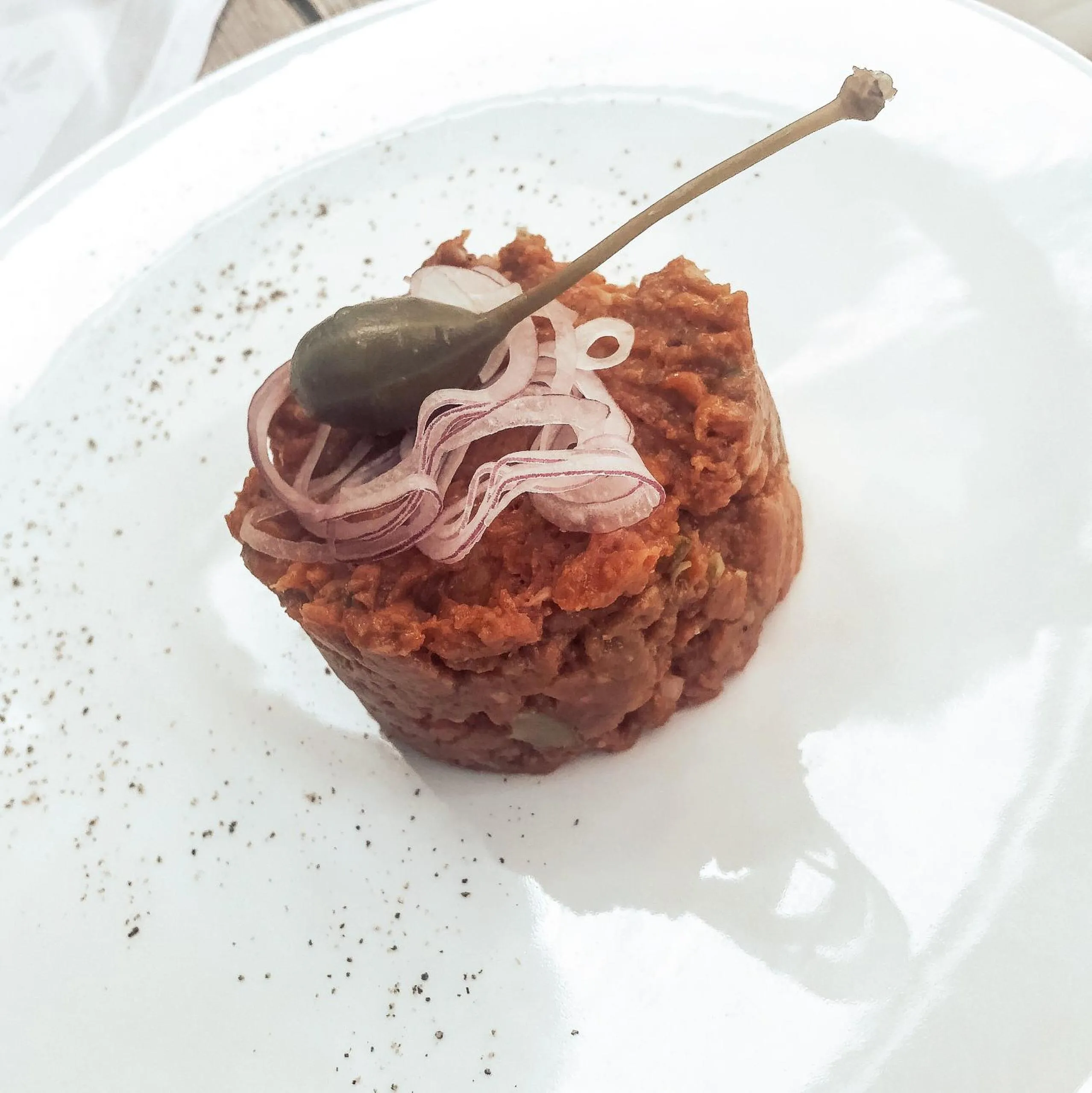 Food close-up in Hotel Linde