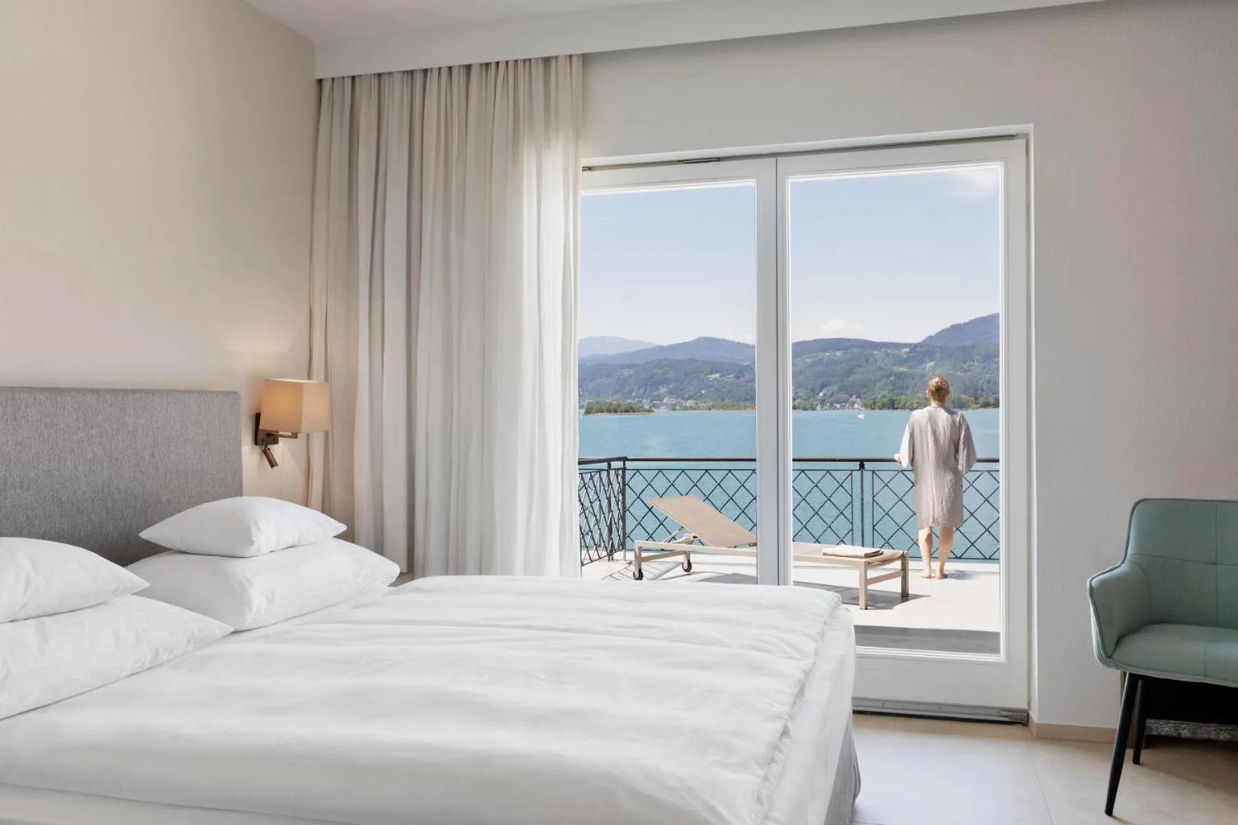 Photo of the whole room, Bed in Hotel Linde