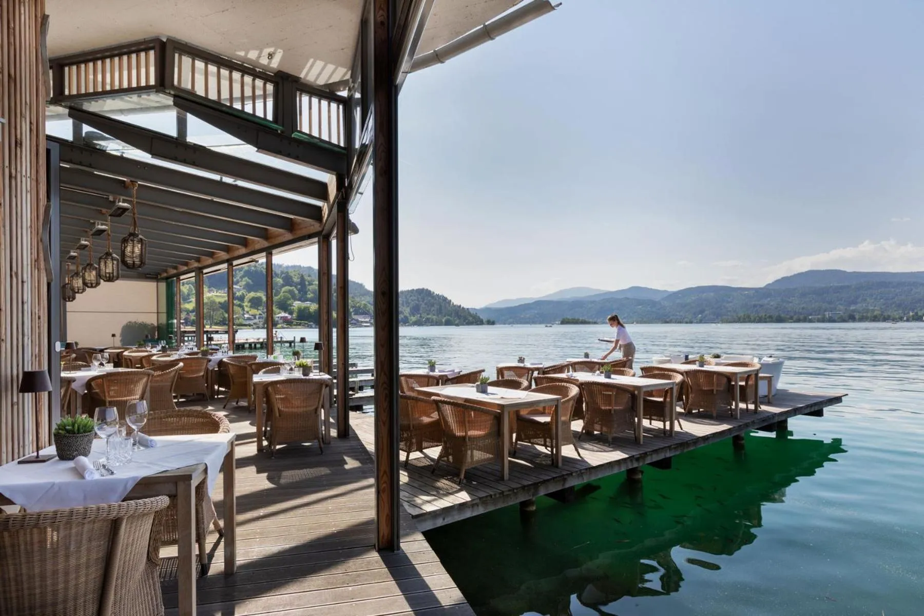 Restaurant/places to eat in Hotel Linde