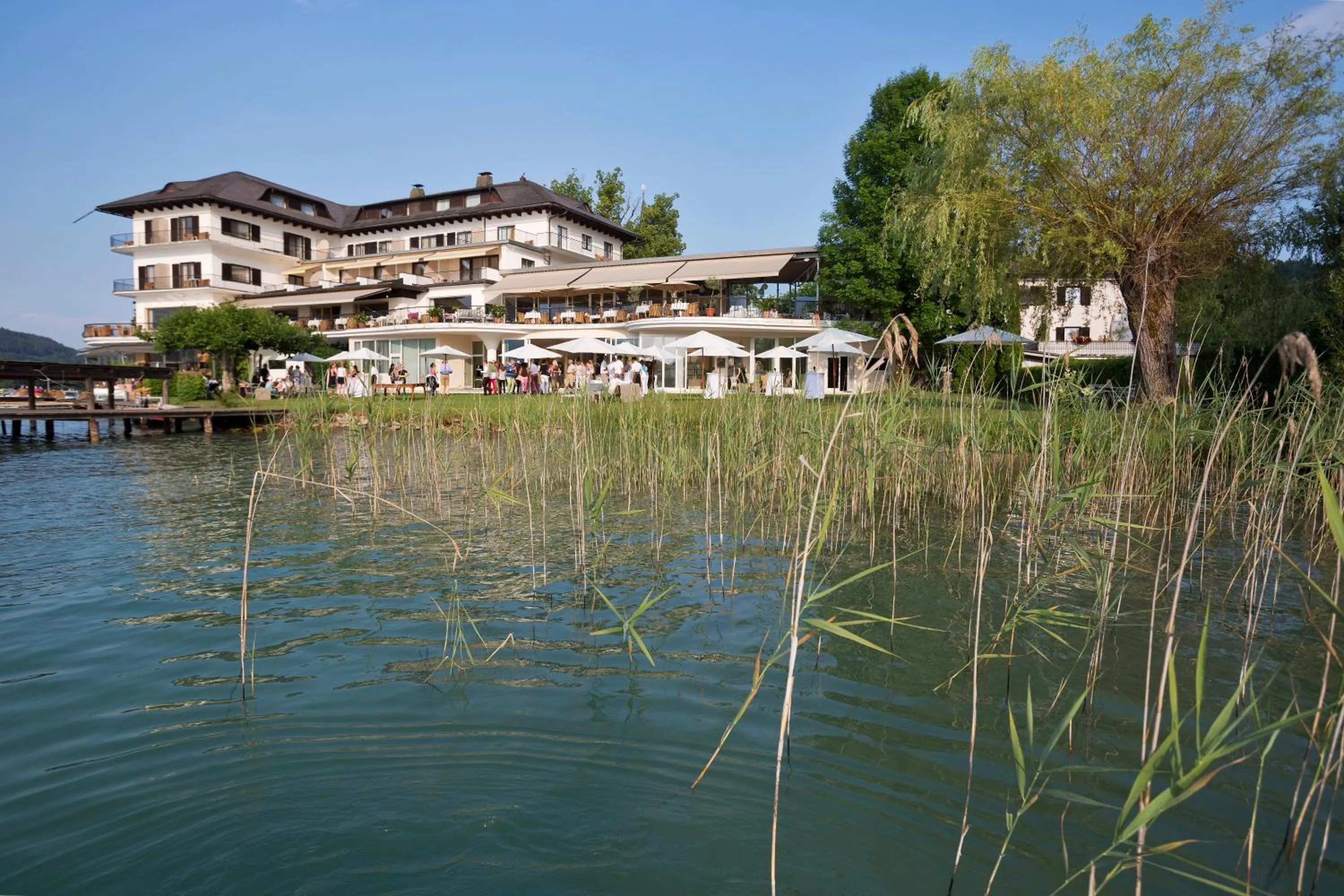 Property building in Hotel Linde