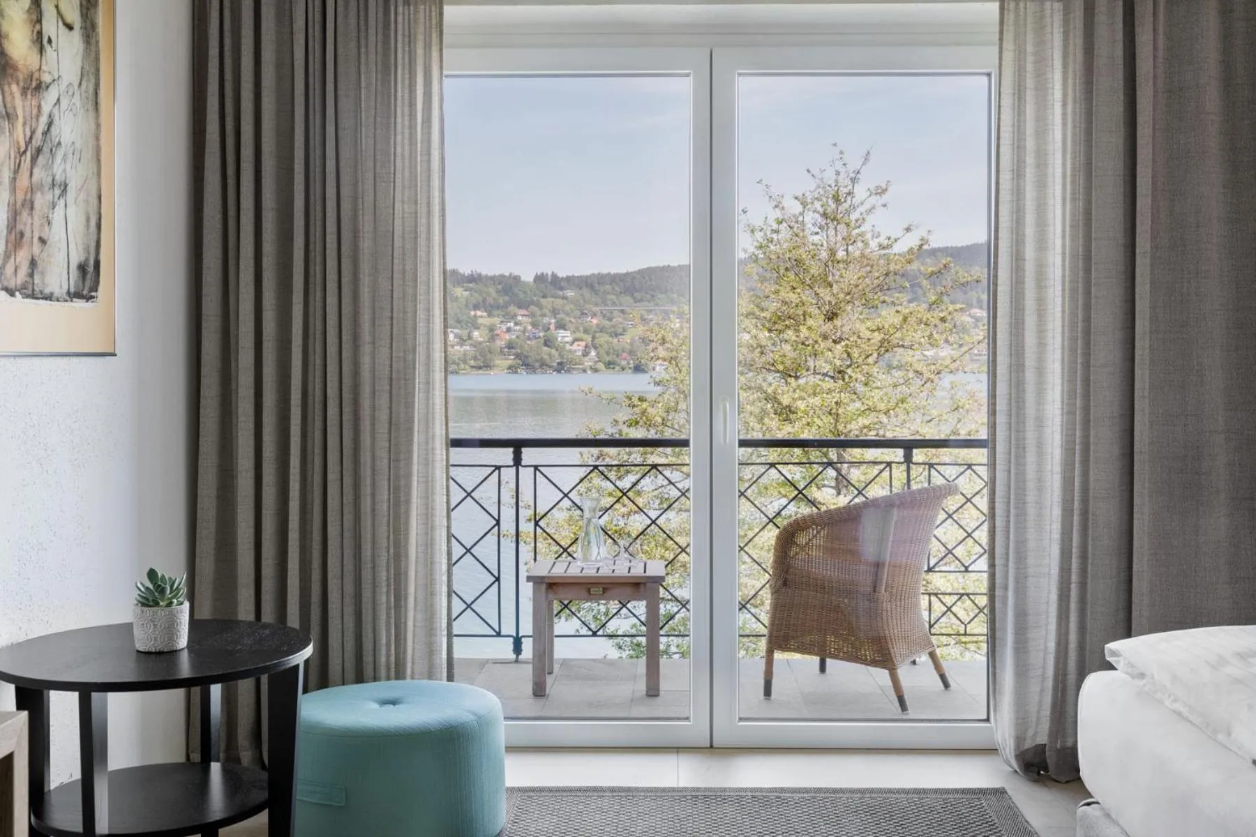 Balcony/Terrace in Hotel Linde