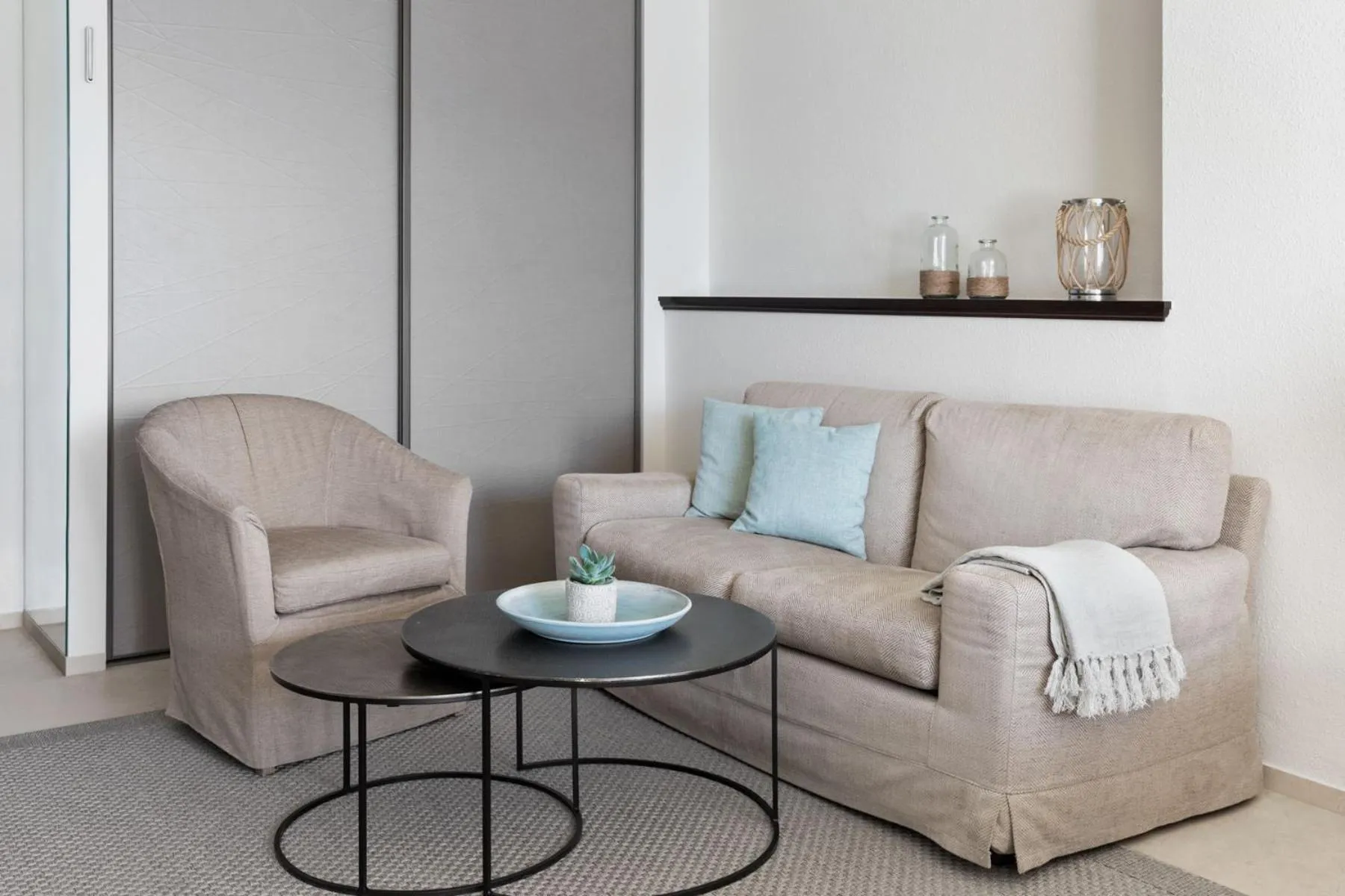 Living room in Hotel Linde