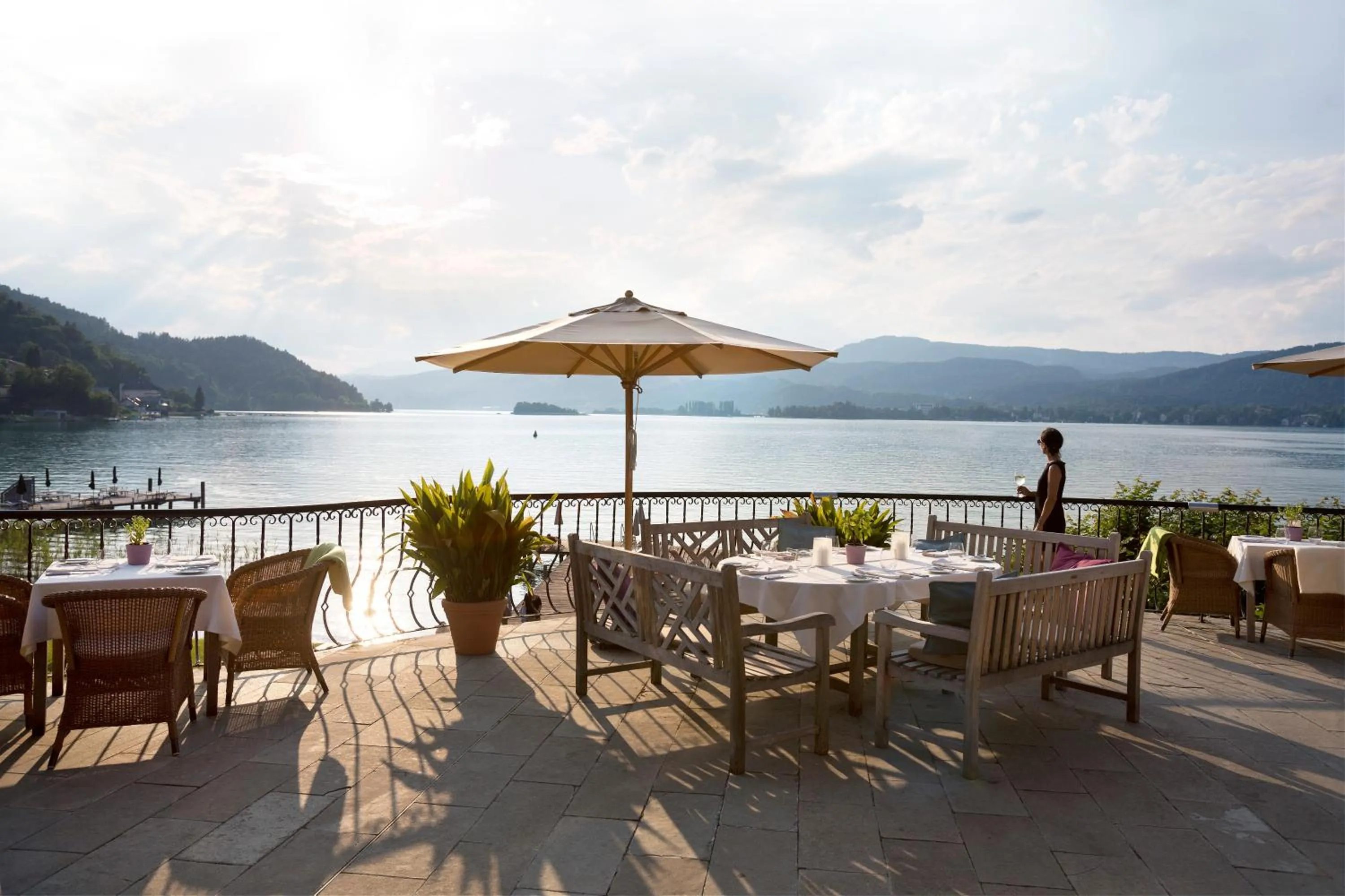 View (from property/room) in Hotel Linde