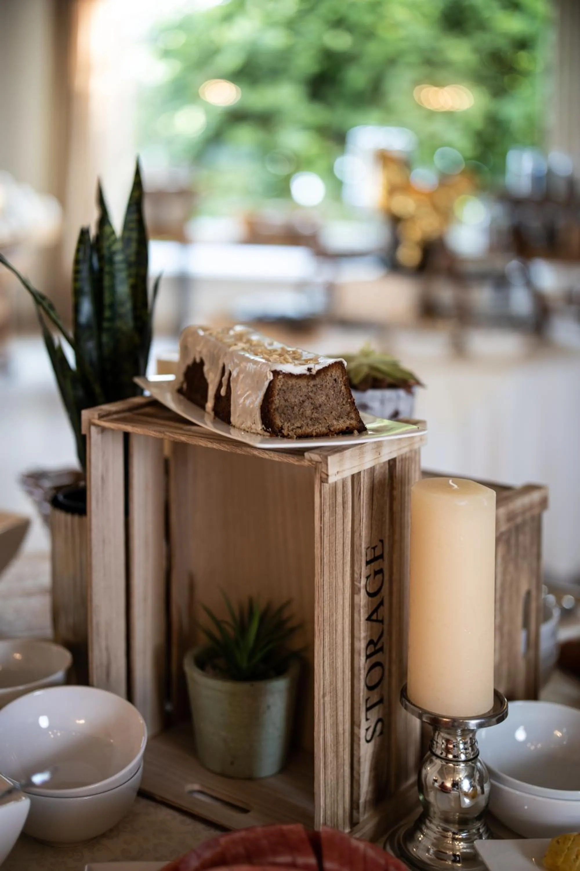 Restaurant/places to eat in Hotel Linde