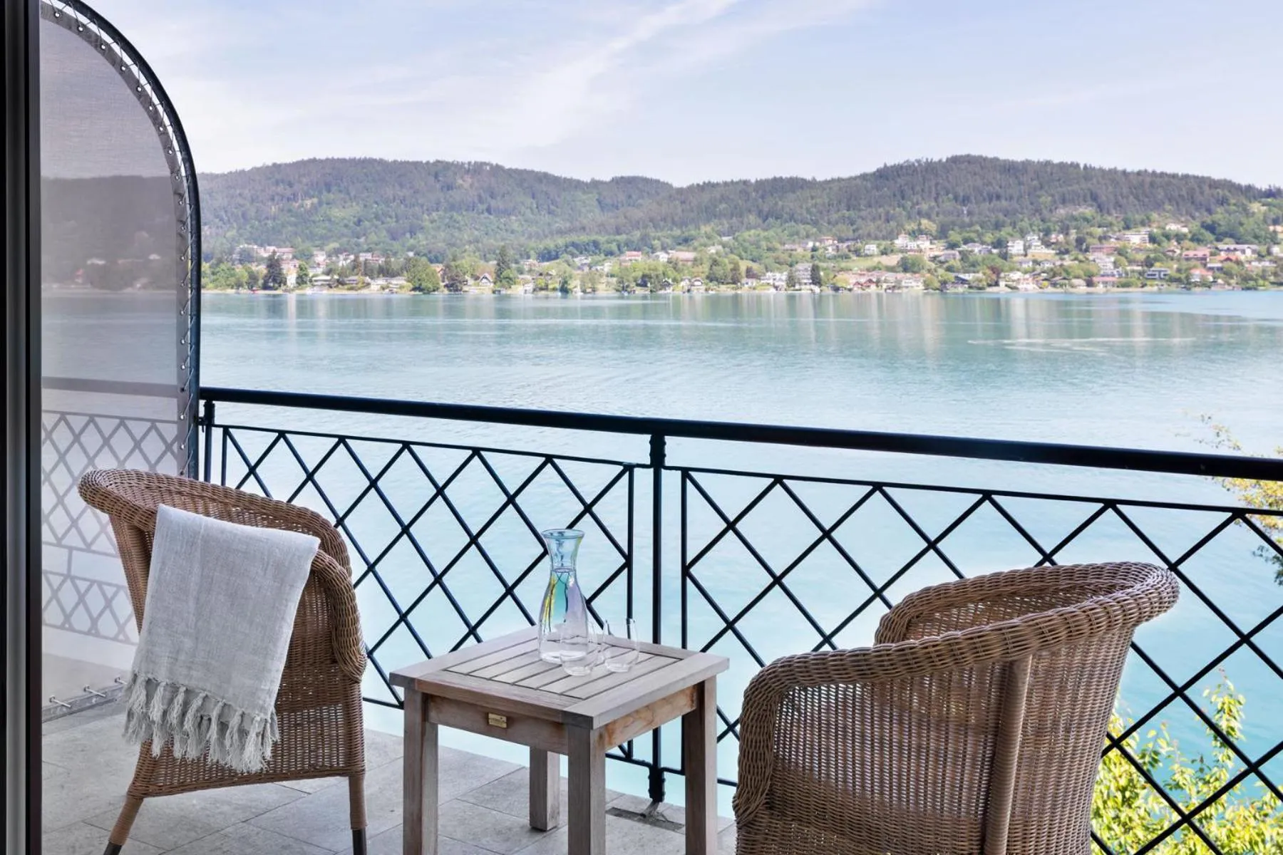 Balcony/Terrace in Hotel Linde