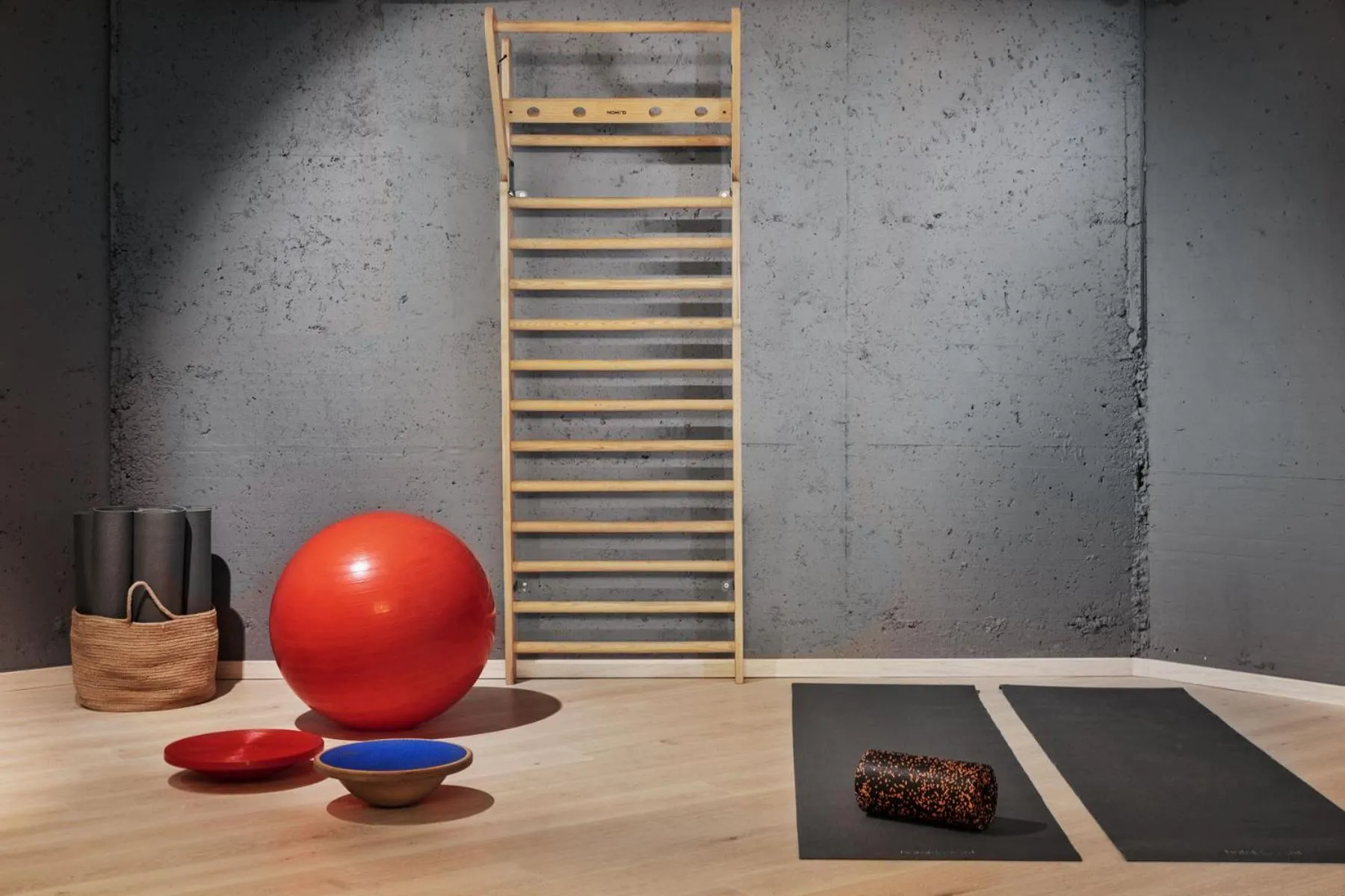 Fitness centre/facilities in Hotel Linde