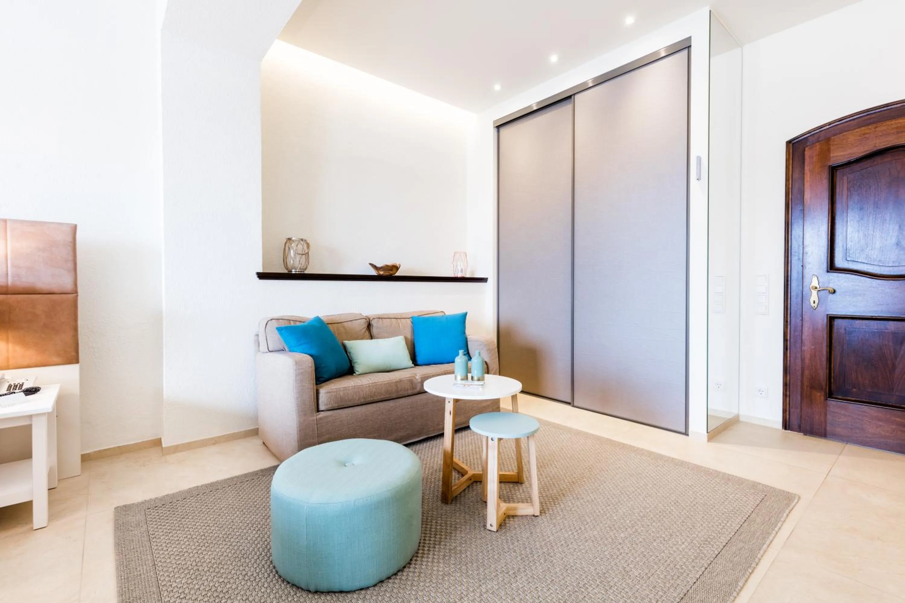 Living room in Hotel Linde