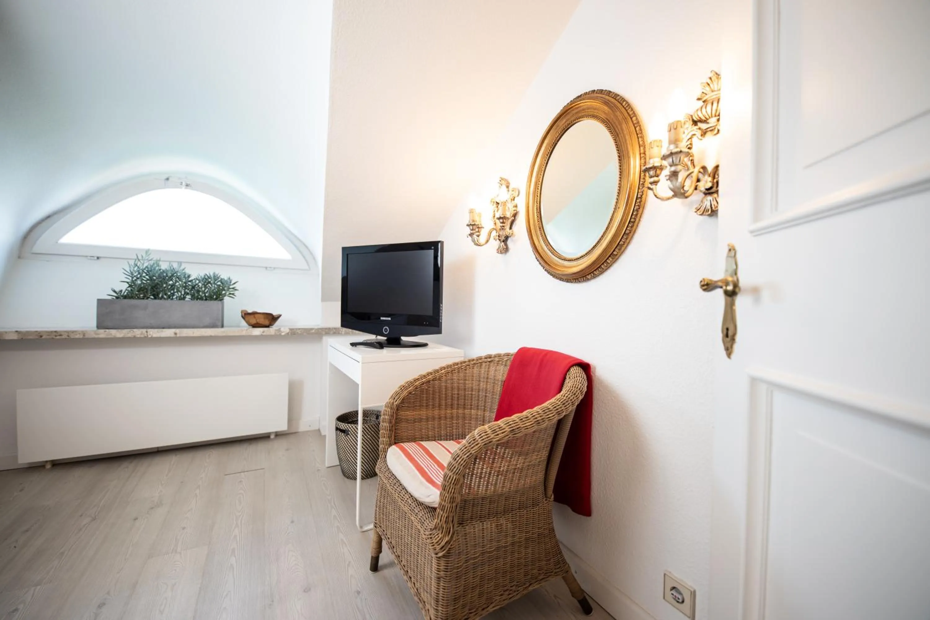 TV and multimedia in Hotel Linde