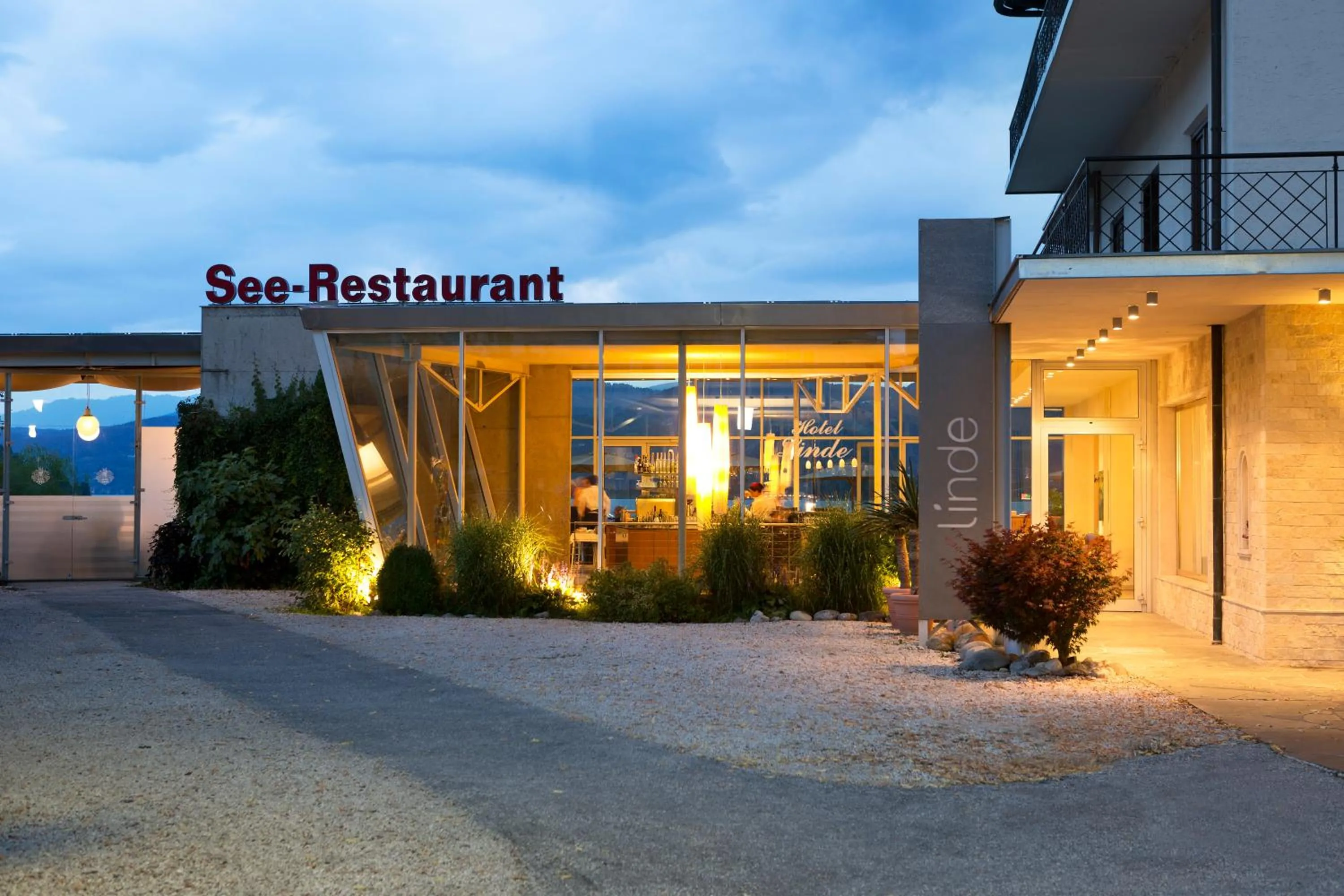 Property building in Hotel Linde