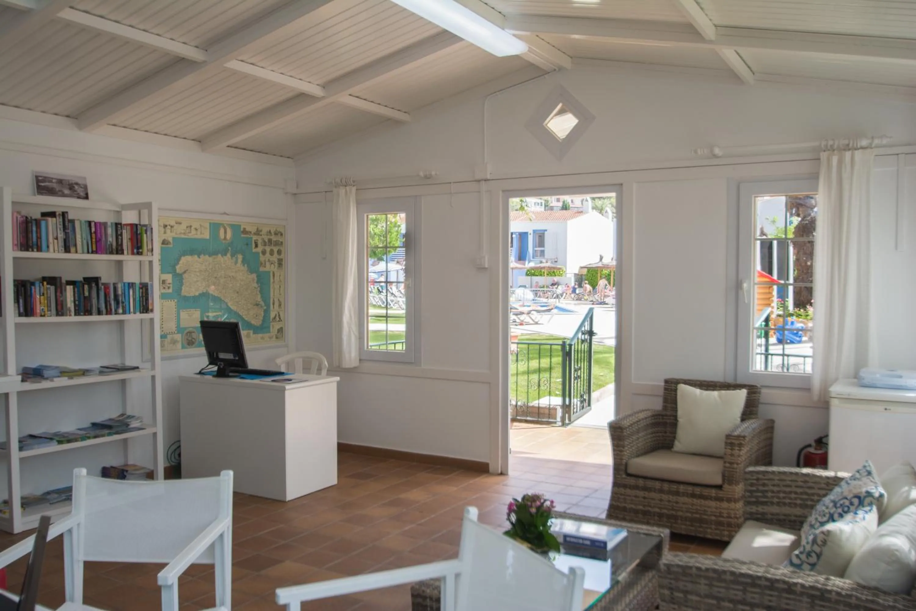 Lobby or reception in Galdana Gardens