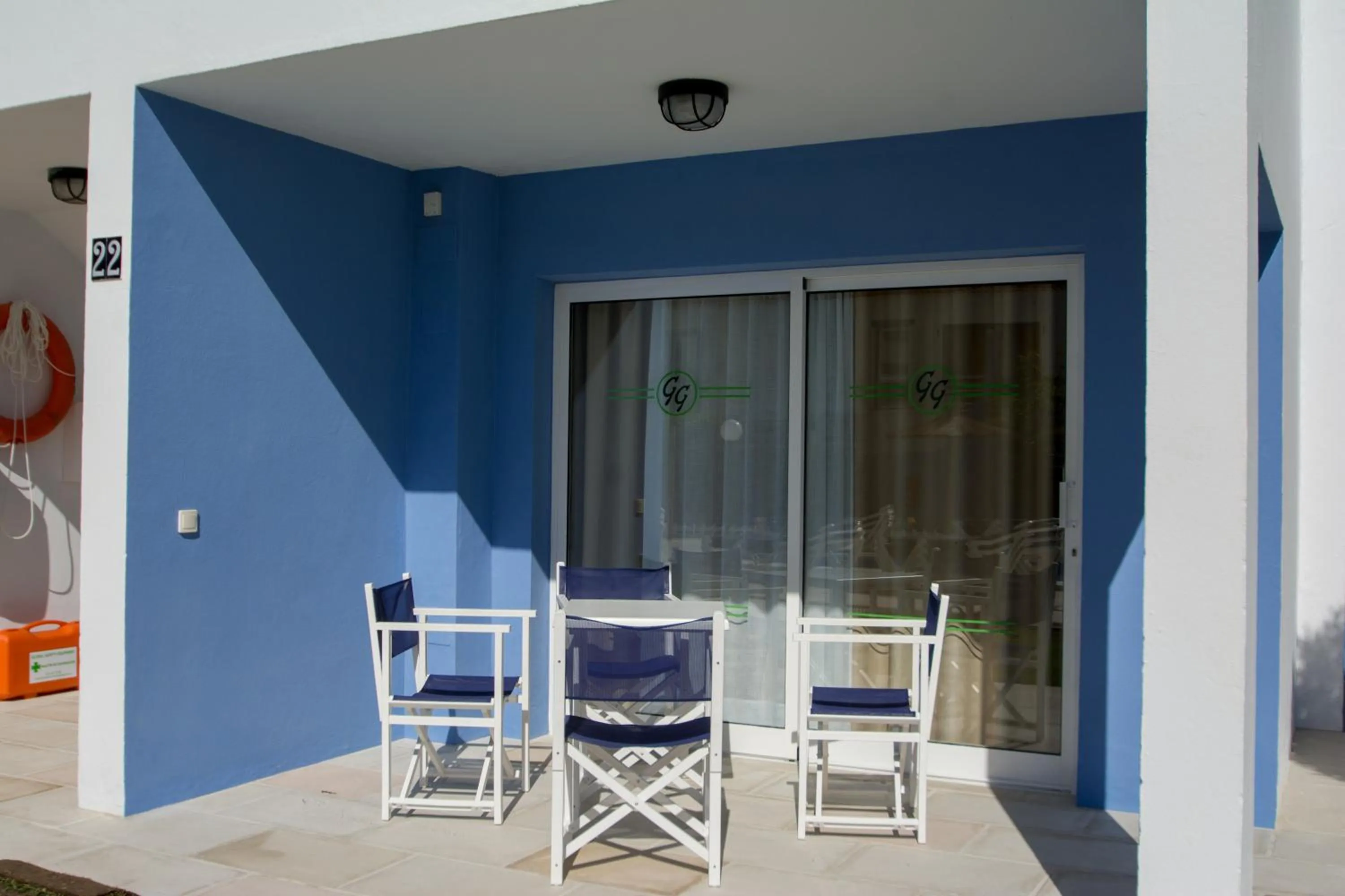 Balcony/Terrace in Galdana Gardens