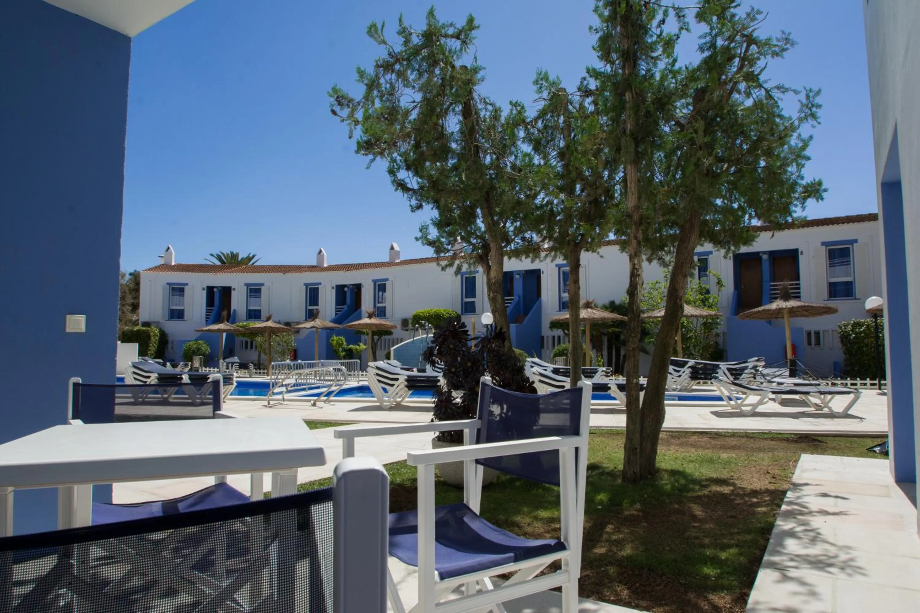 Swimming pool in Galdana Gardens