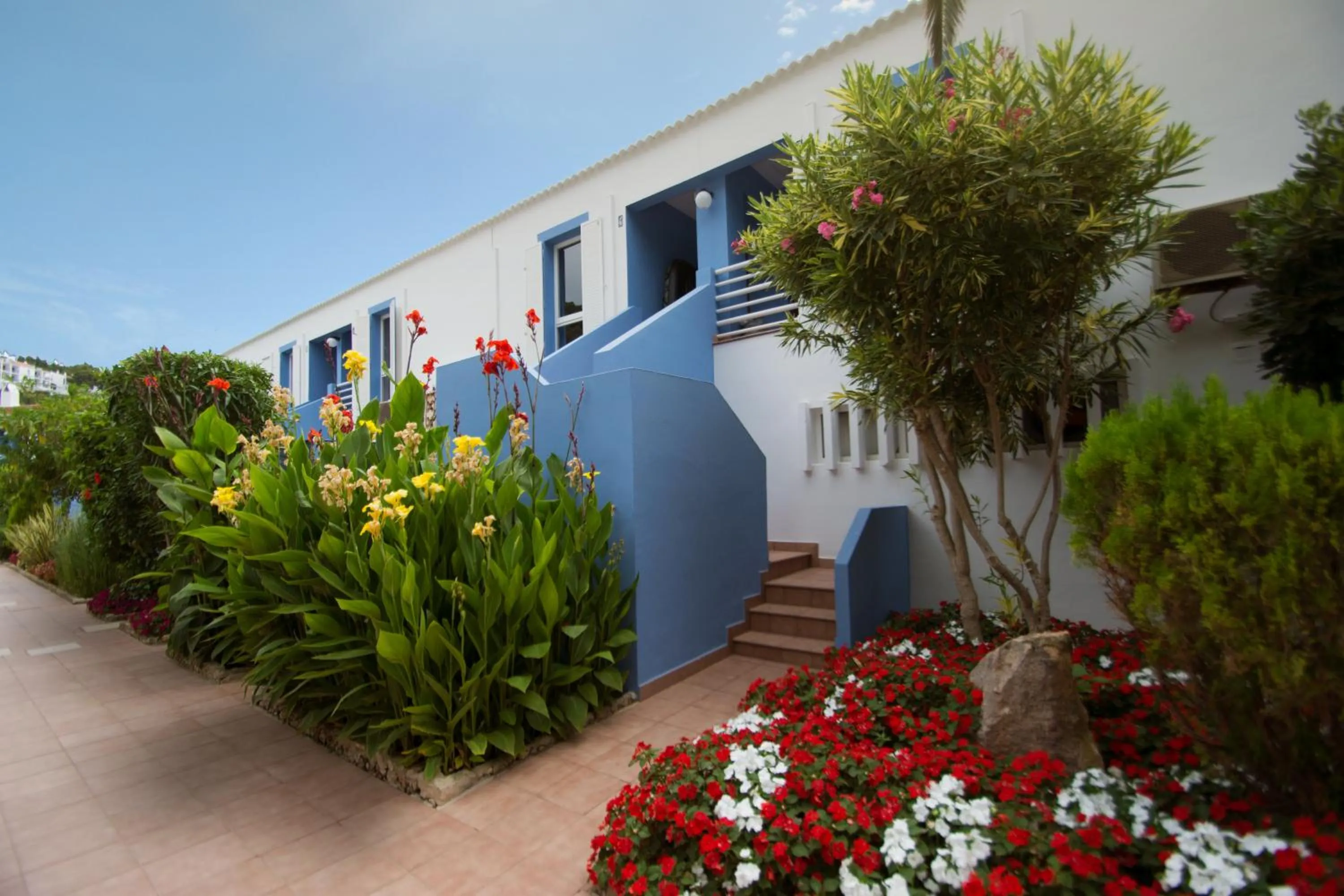 Garden in Galdana Gardens