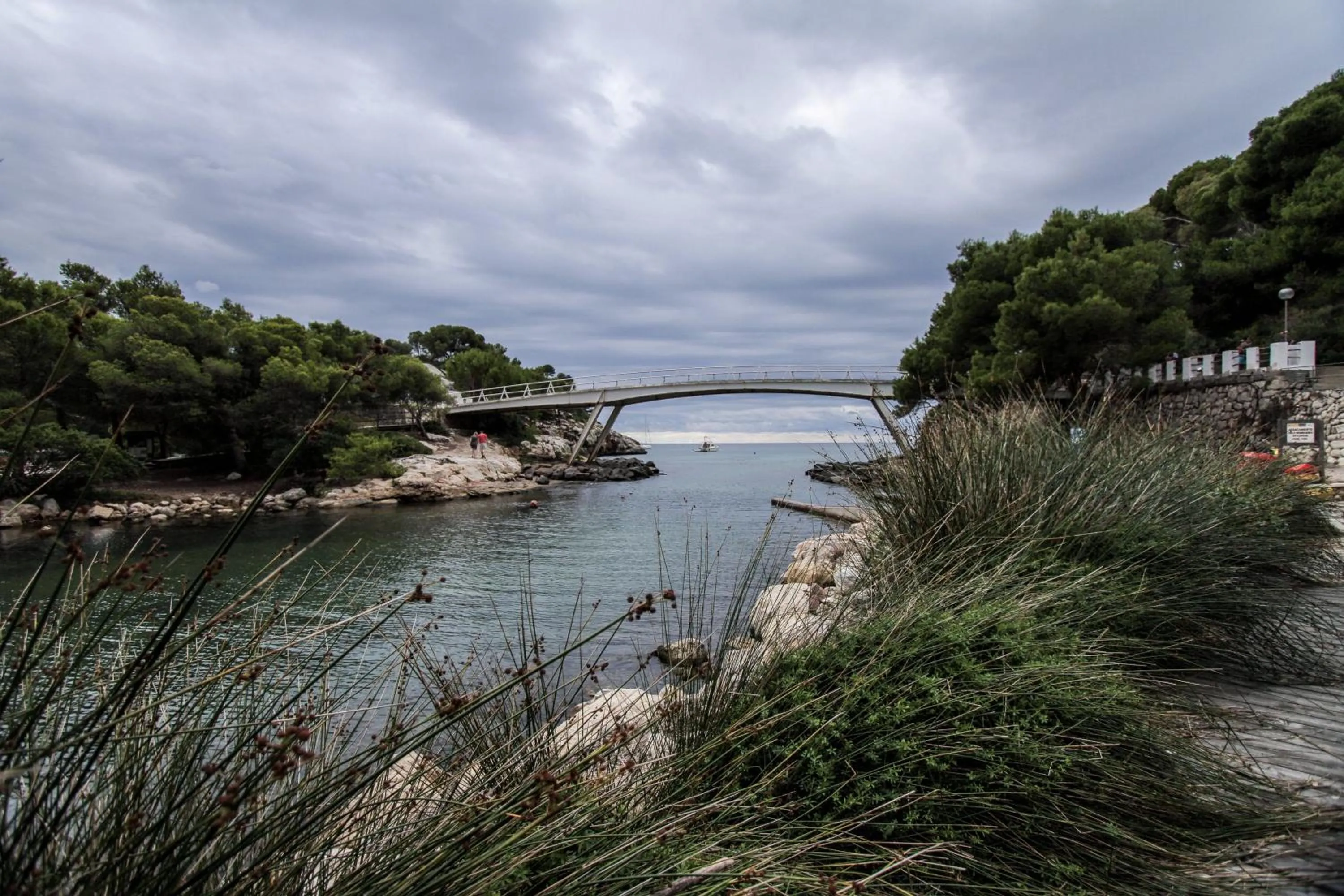 Natural landscape in Galdana Gardens