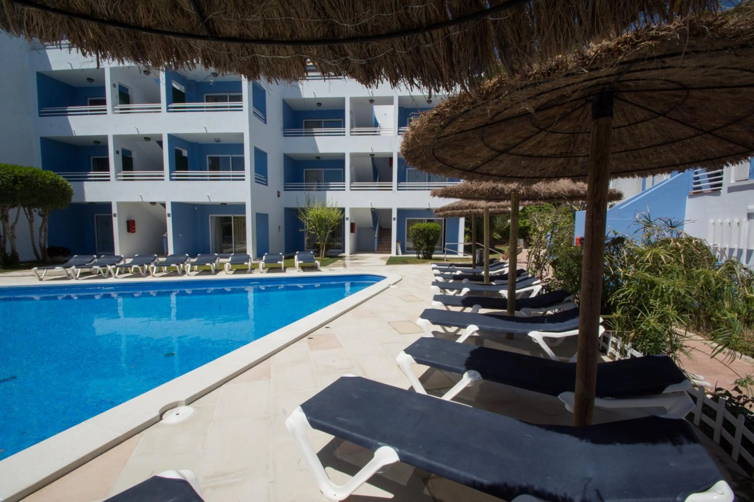 Swimming pool in Galdana Gardens