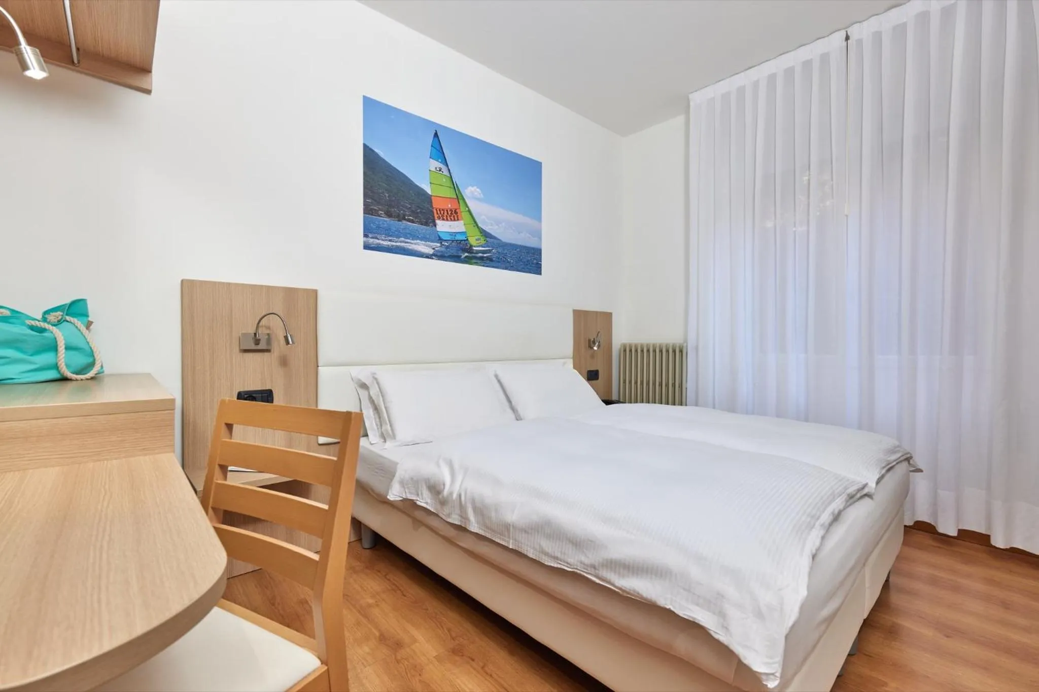 Photo of the whole room, Bed in Beach Hotel Rosa