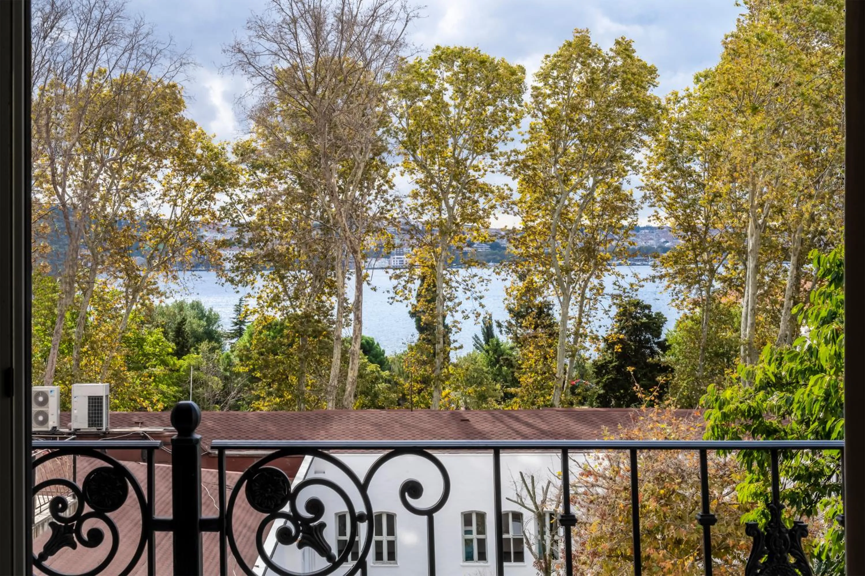 Sea view in Çırağan Apart Bosphorus