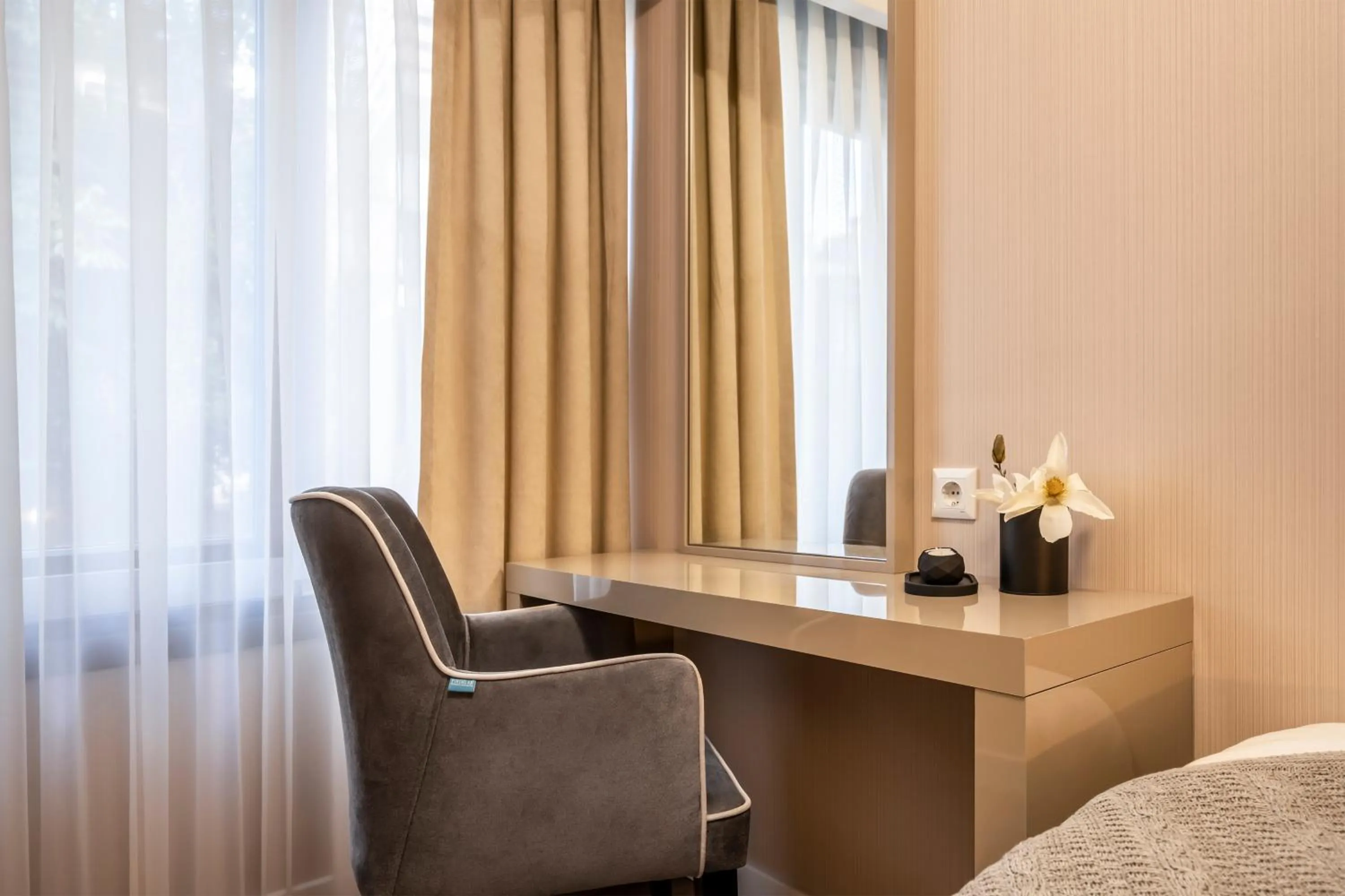 Bedroom in Çırağan Apart Bosphorus