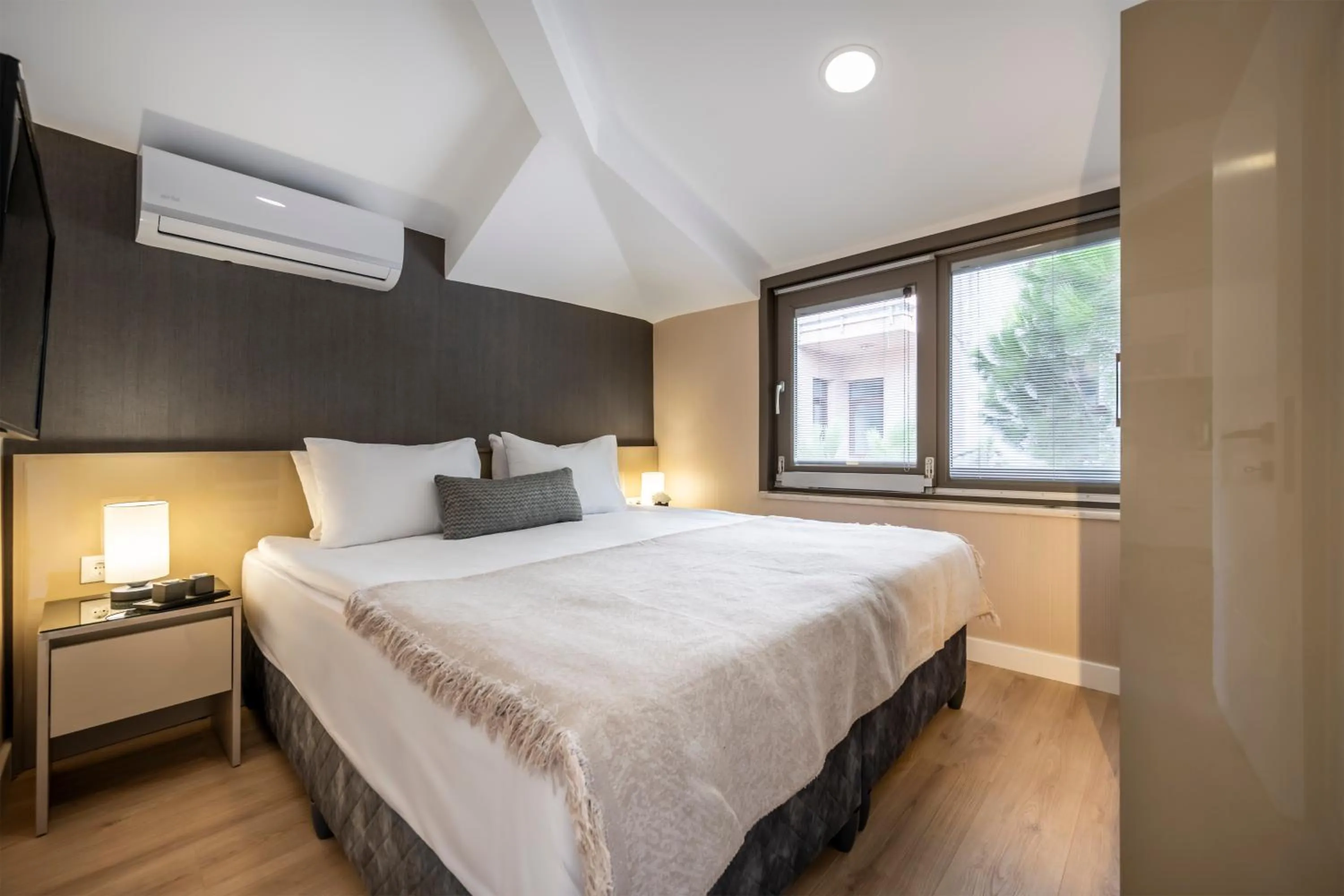 Bedroom, Bed in Çırağan Apart Bosphorus