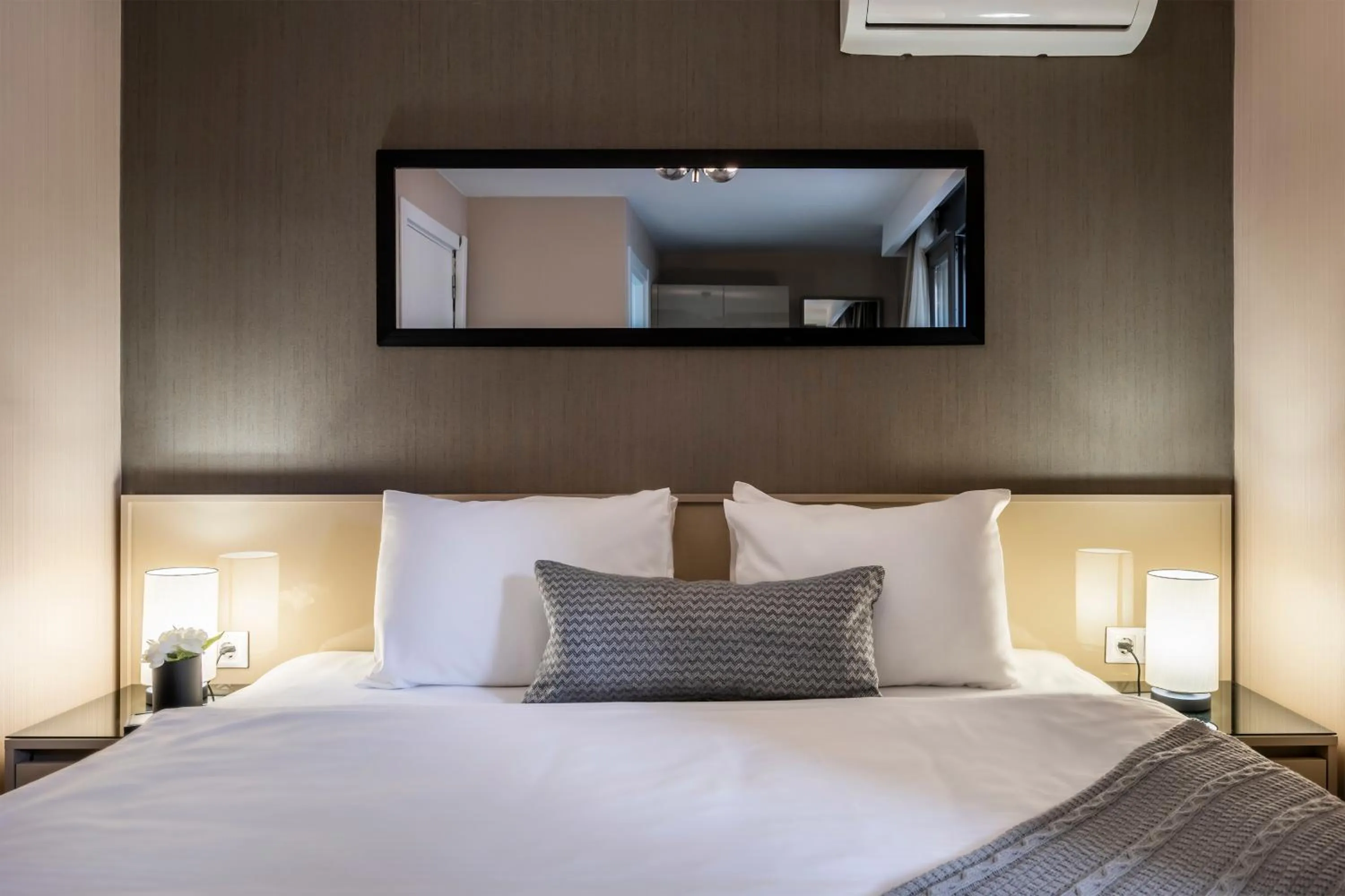 Bedroom, Bed in Çırağan Apart Bosphorus