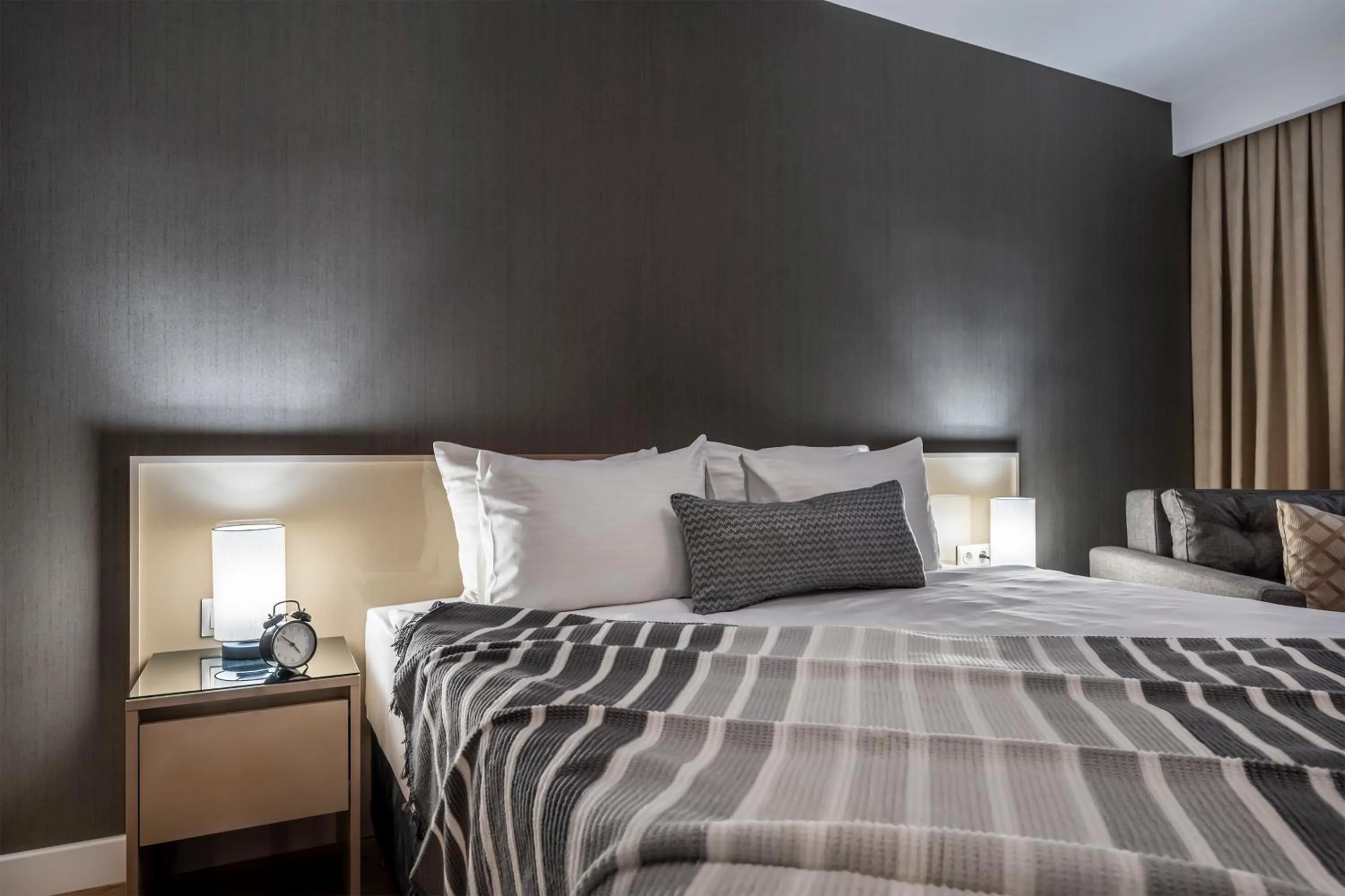 Bedroom, Bed in Çırağan Apart Bosphorus