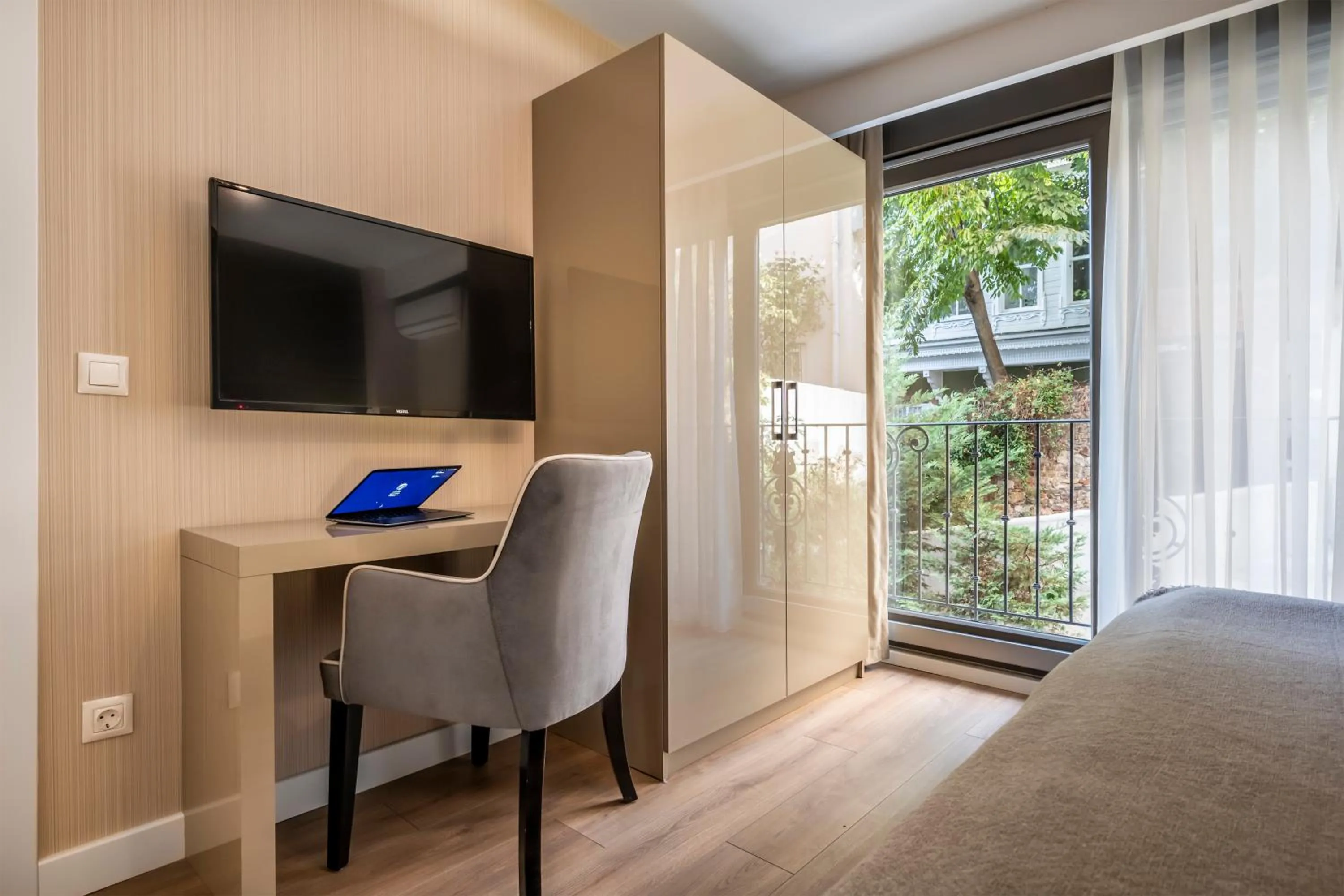 Bedroom in Çırağan Apart Bosphorus