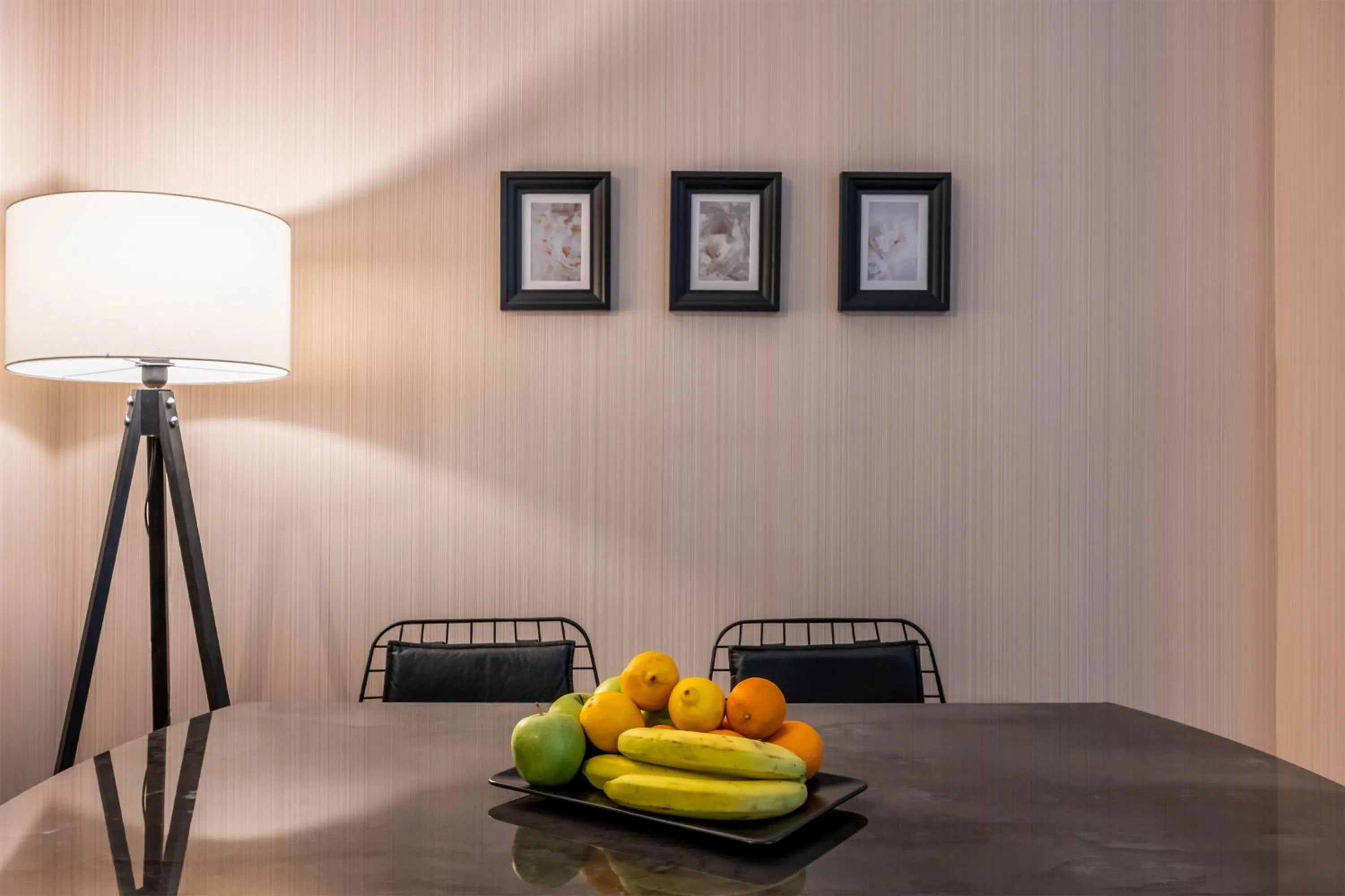 Seating area in Çırağan Apart Bosphorus