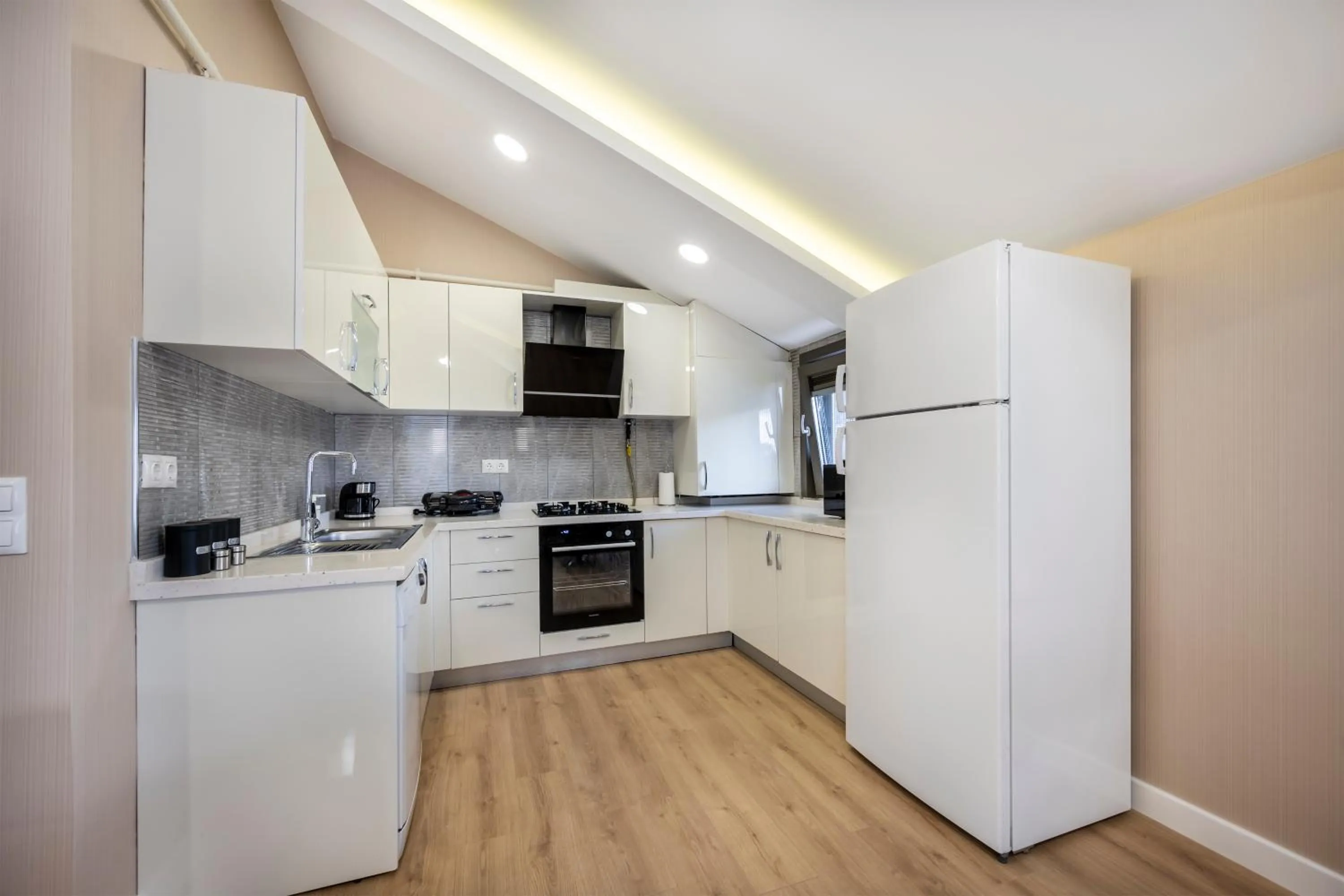 Coffee/tea facilities in Çırağan Apart Bosphorus