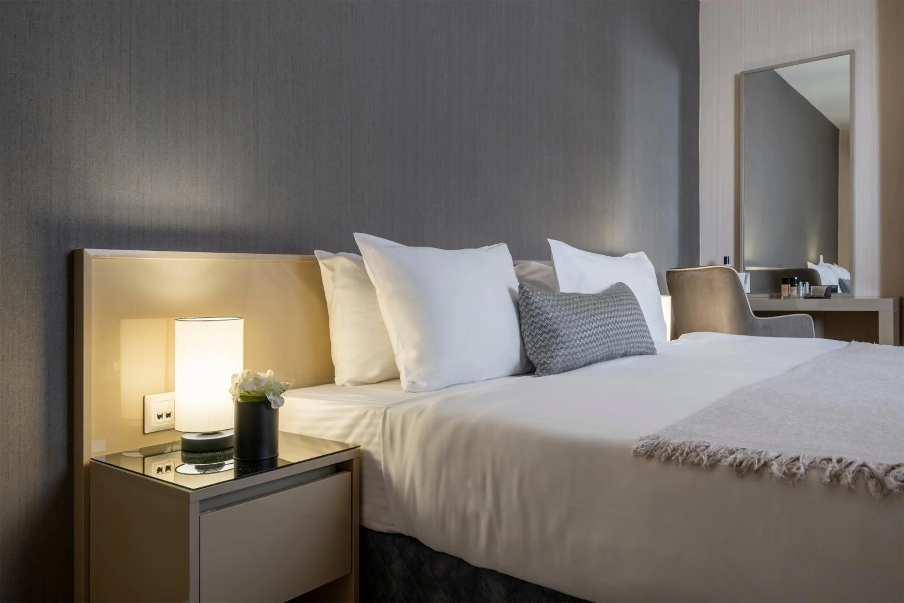 Bedroom, Bed in Çırağan Apart Bosphorus