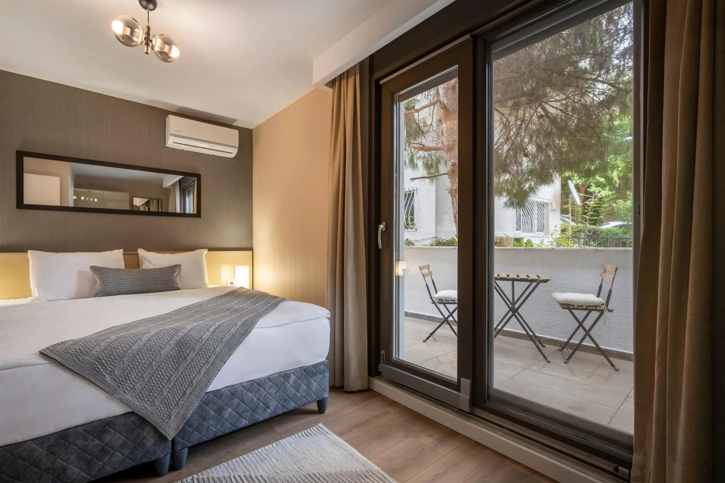 King Suite with Balcony in Çırağan Apart Bosphorus King Suite with Balcony in Çırağan Apart Bosphorus