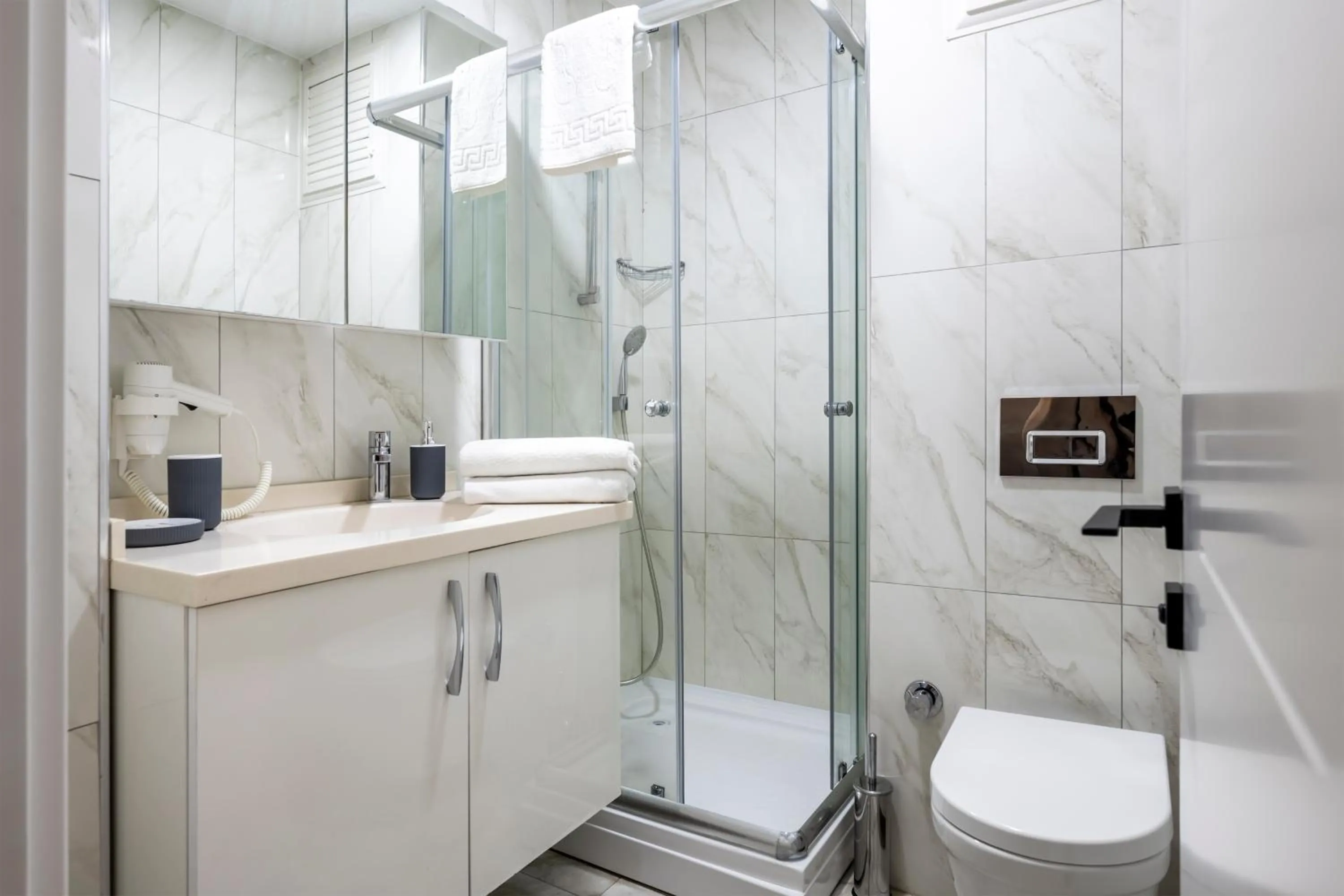 Bathroom in Çırağan Apart Bosphorus