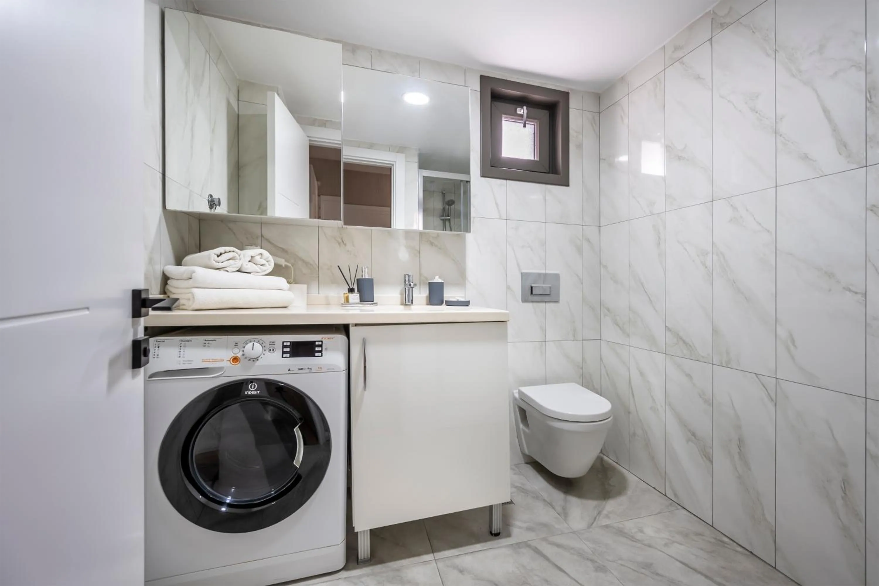 Toilet in Çırağan Apart Bosphorus