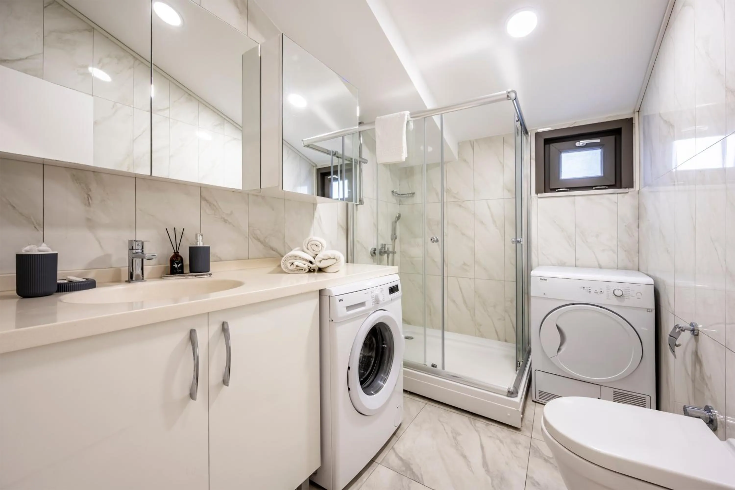 Bathroom in Çırağan Apart Bosphorus