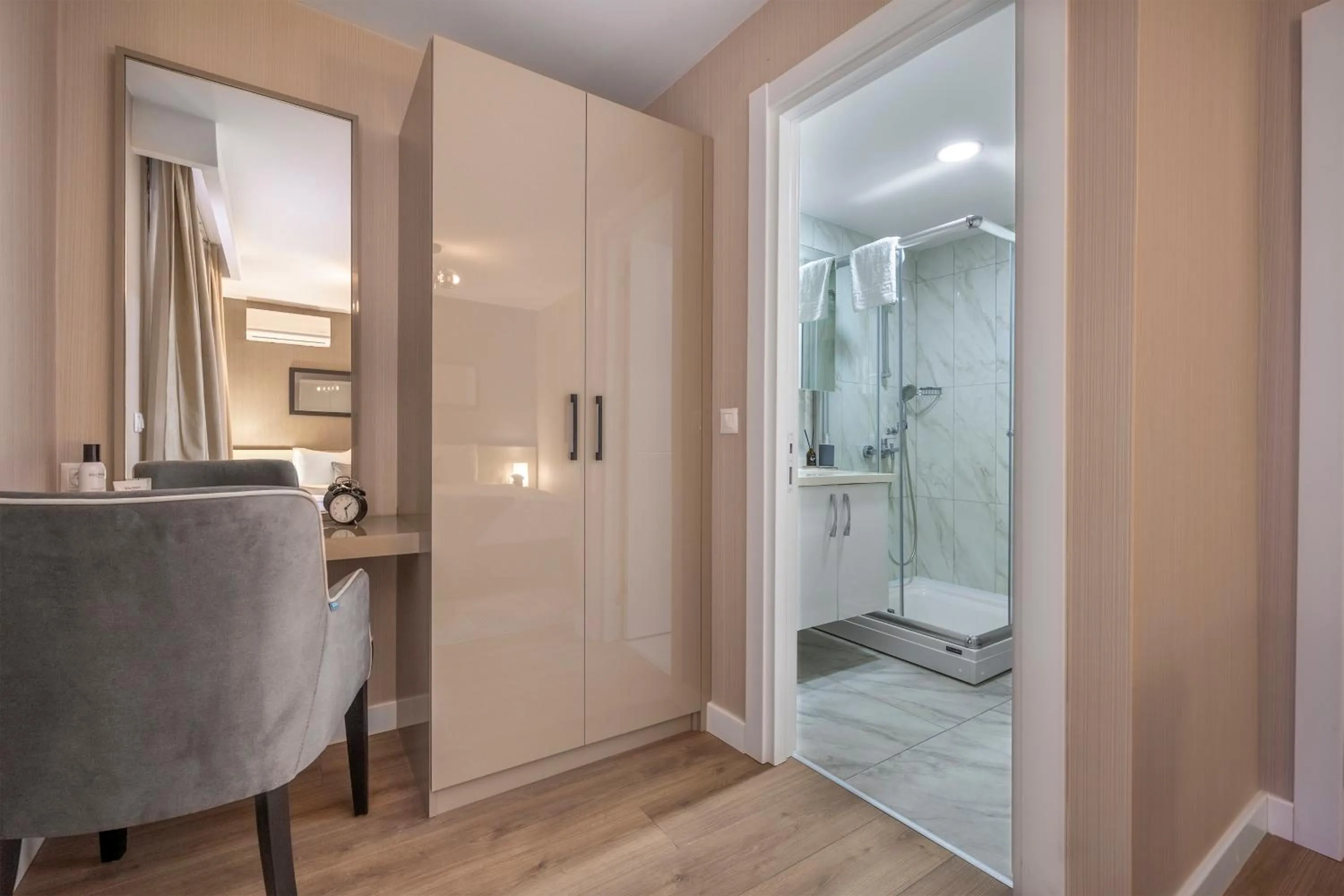 Bathroom in Çırağan Apart Bosphorus