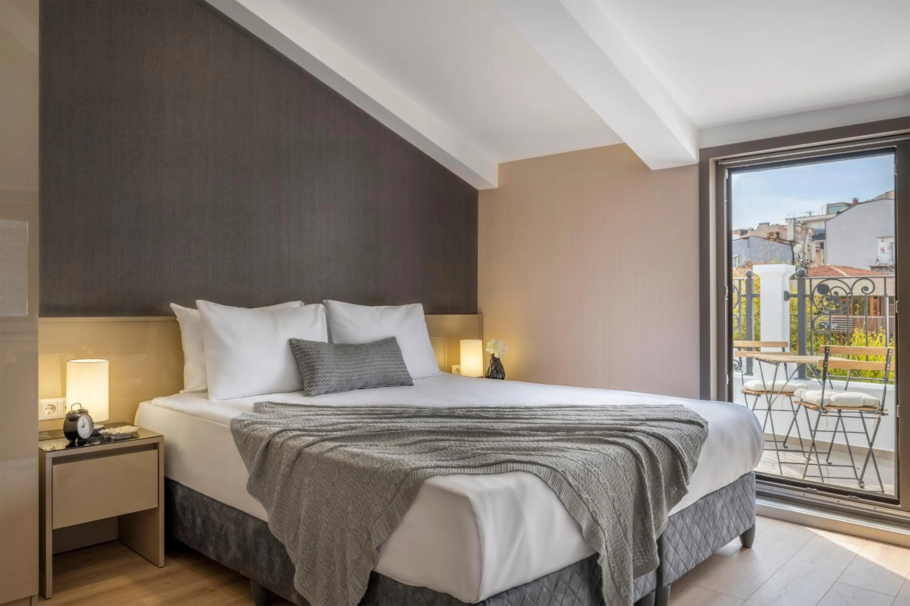 Bedroom, Bed in Çırağan Apart Bosphorus