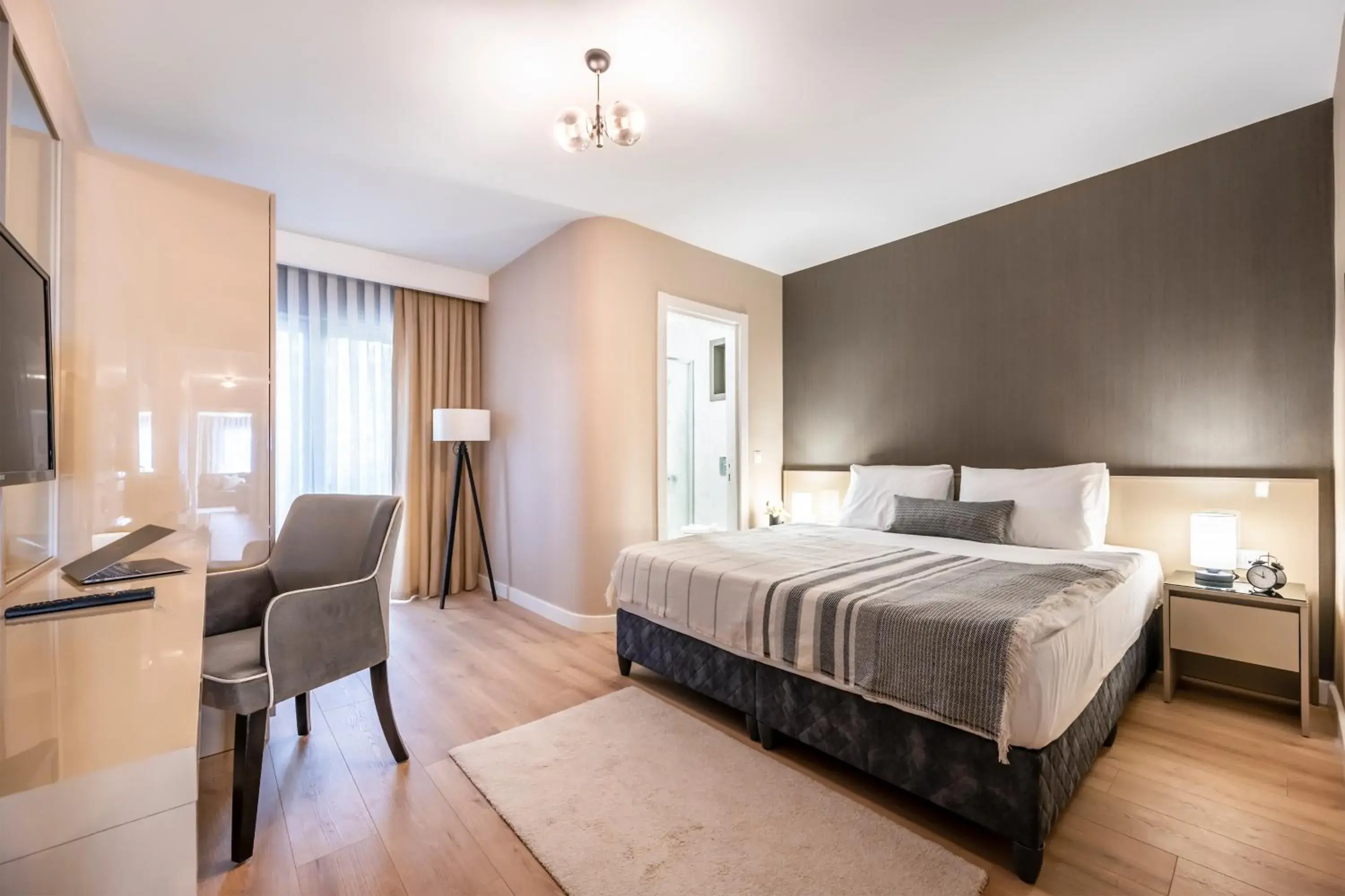 Two-Bedroom Suite in Çırağan Apart Bosphorus Two-Bedroom Suite in Çırağan Apart Bosphorus