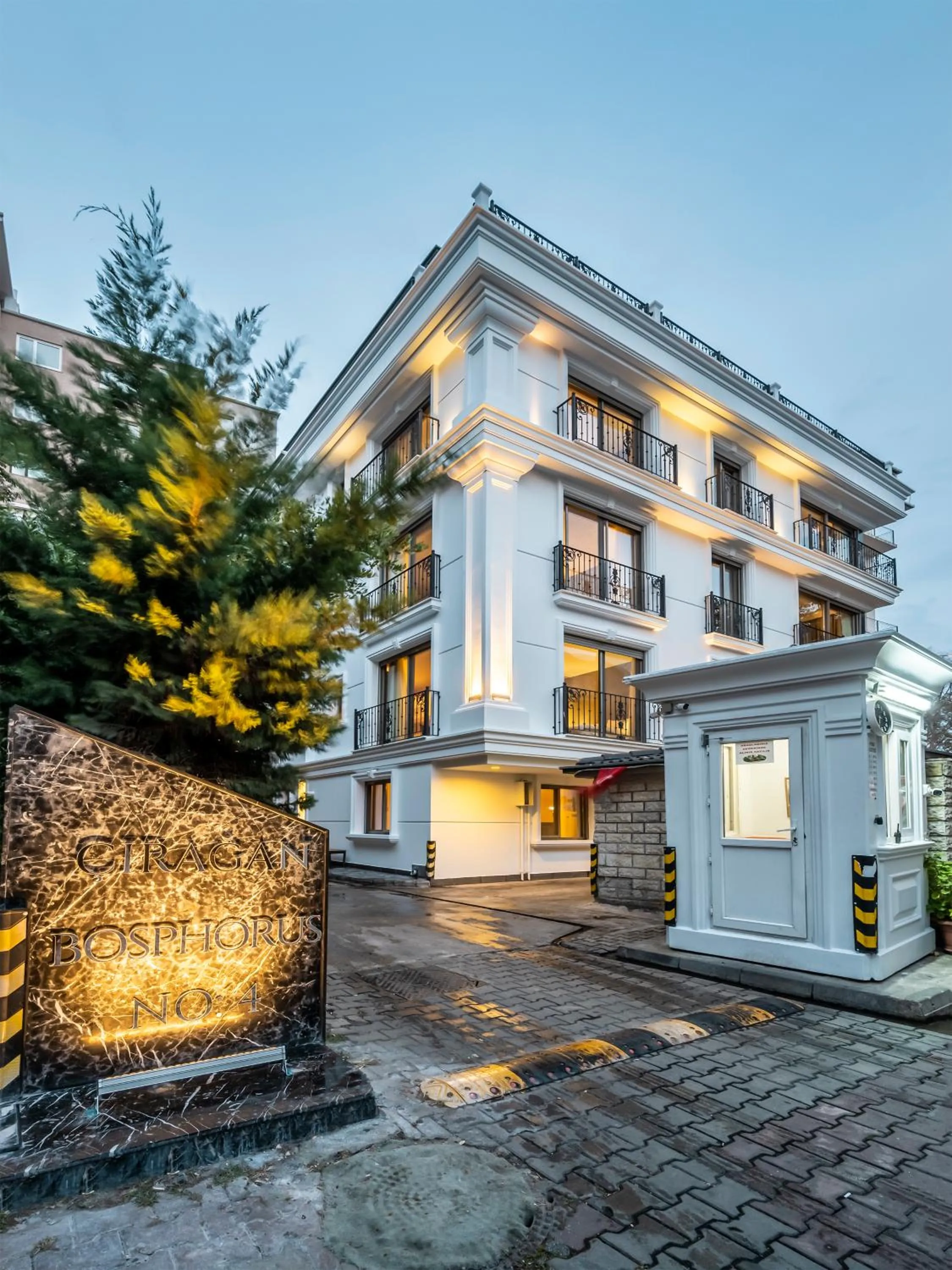 Property building in Çırağan Apart Bosphorus