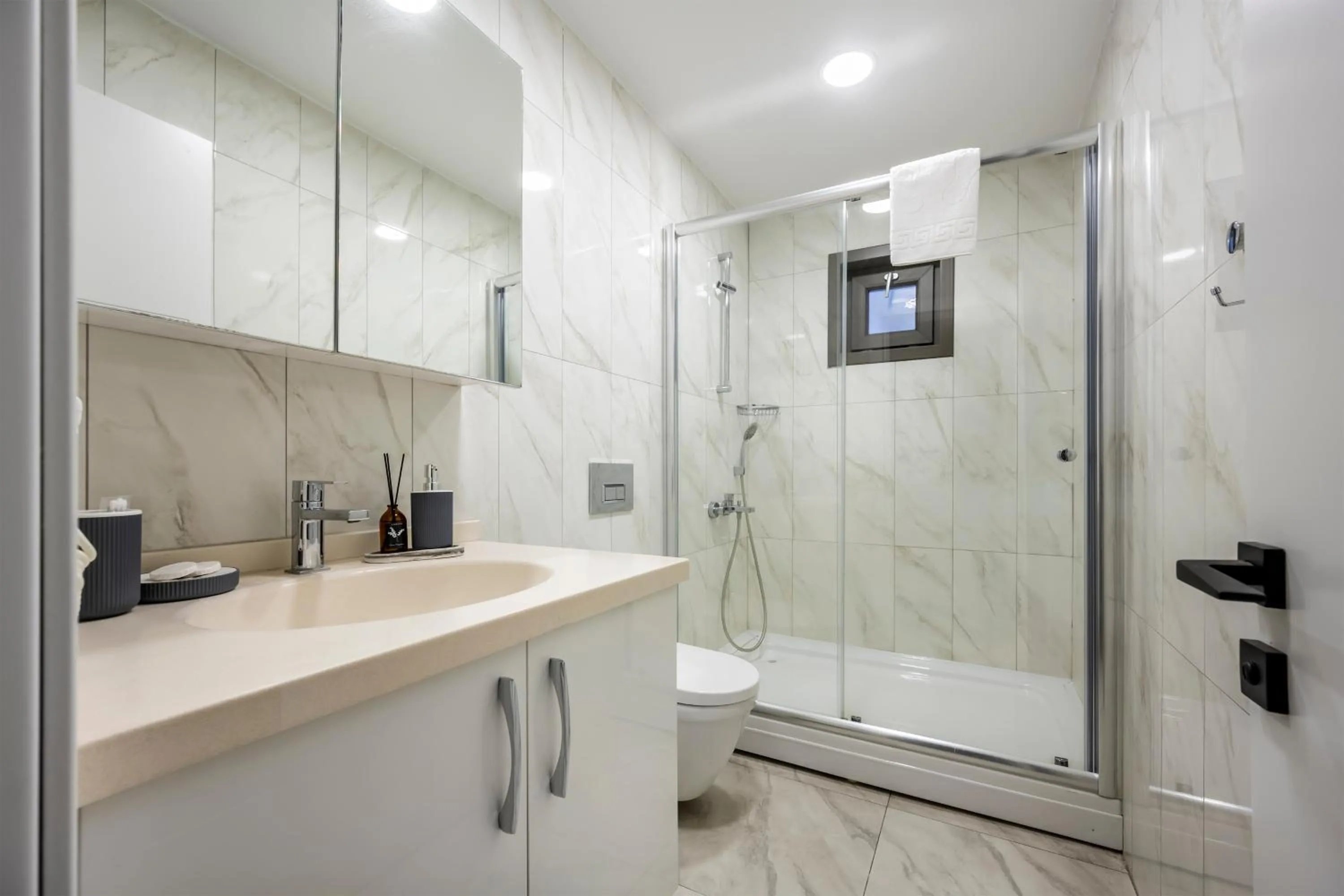 Toilet in Çırağan Apart Bosphorus