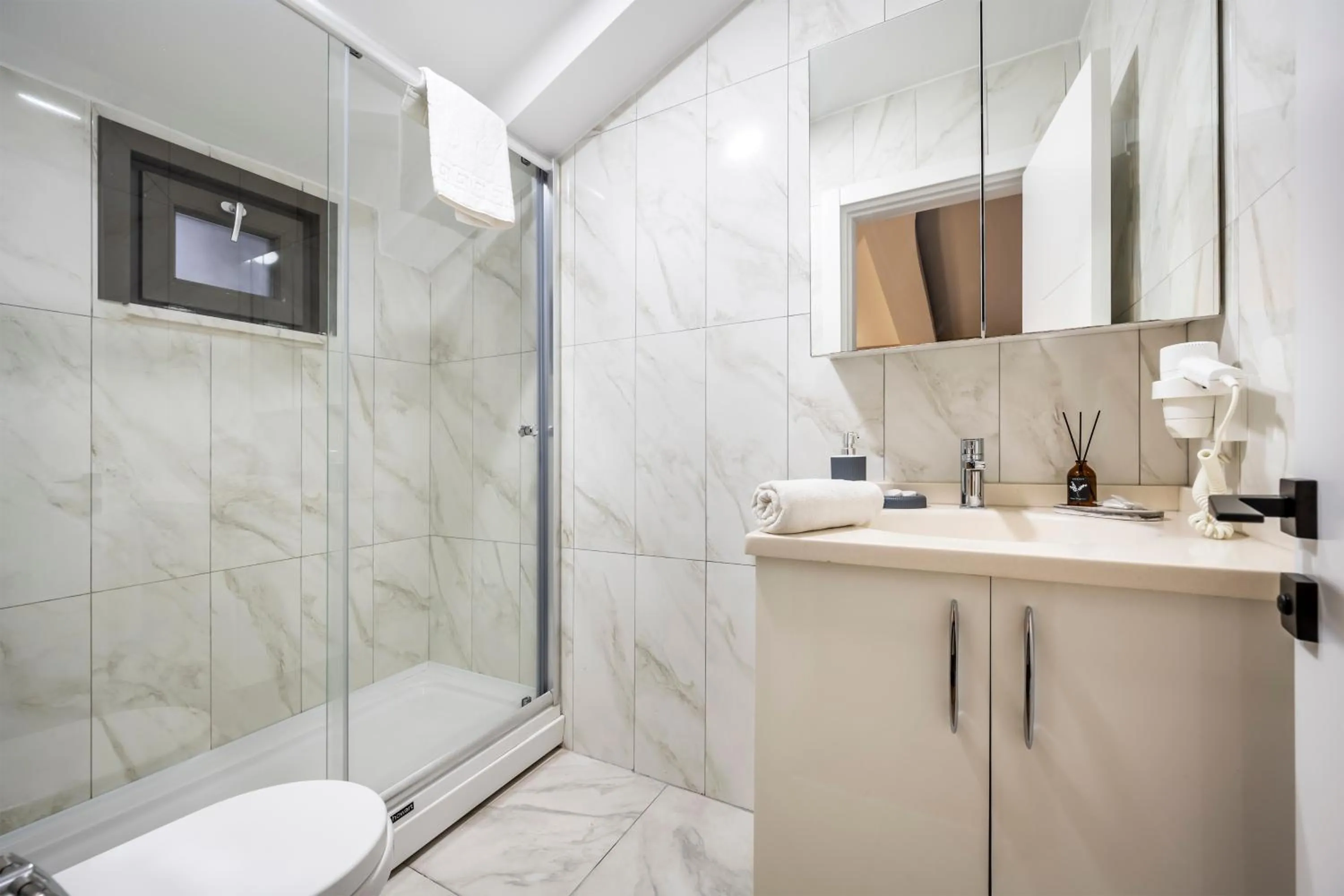 Bathroom in Çırağan Apart Bosphorus