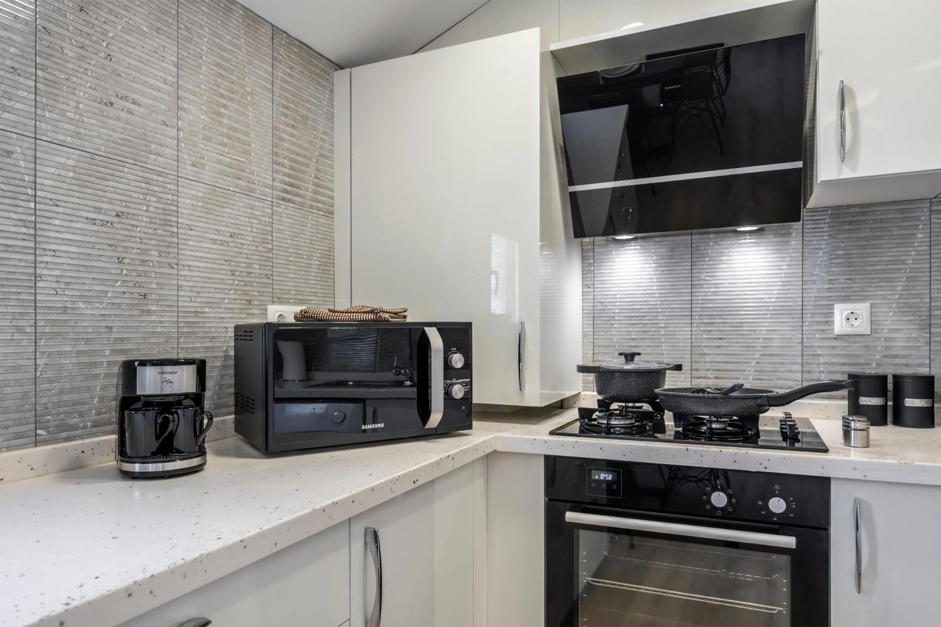 Coffee/tea facilities in Çırağan Apart Bosphorus