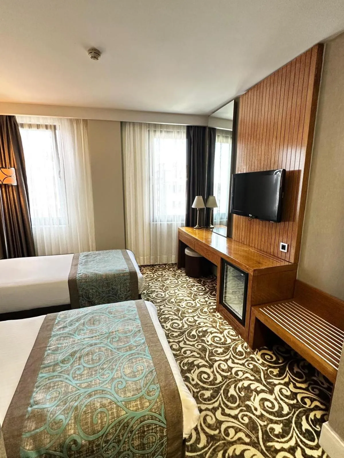 Bed in Taksim Line Hotel