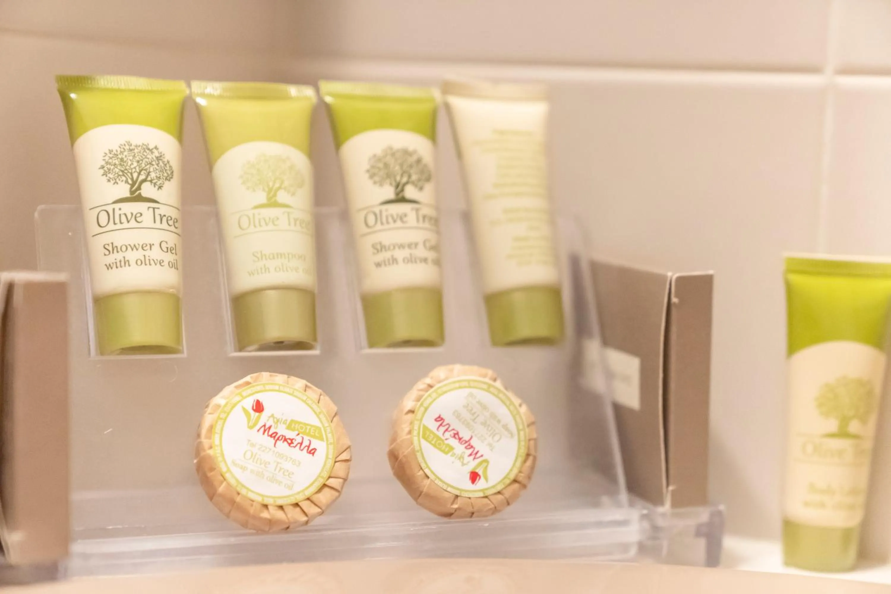 Bathroom in Agia Markella